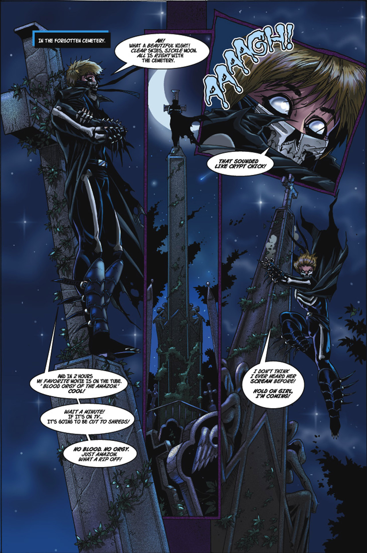Read online Tarot: Witch of the Black Rose comic -  Issue #32 - 13