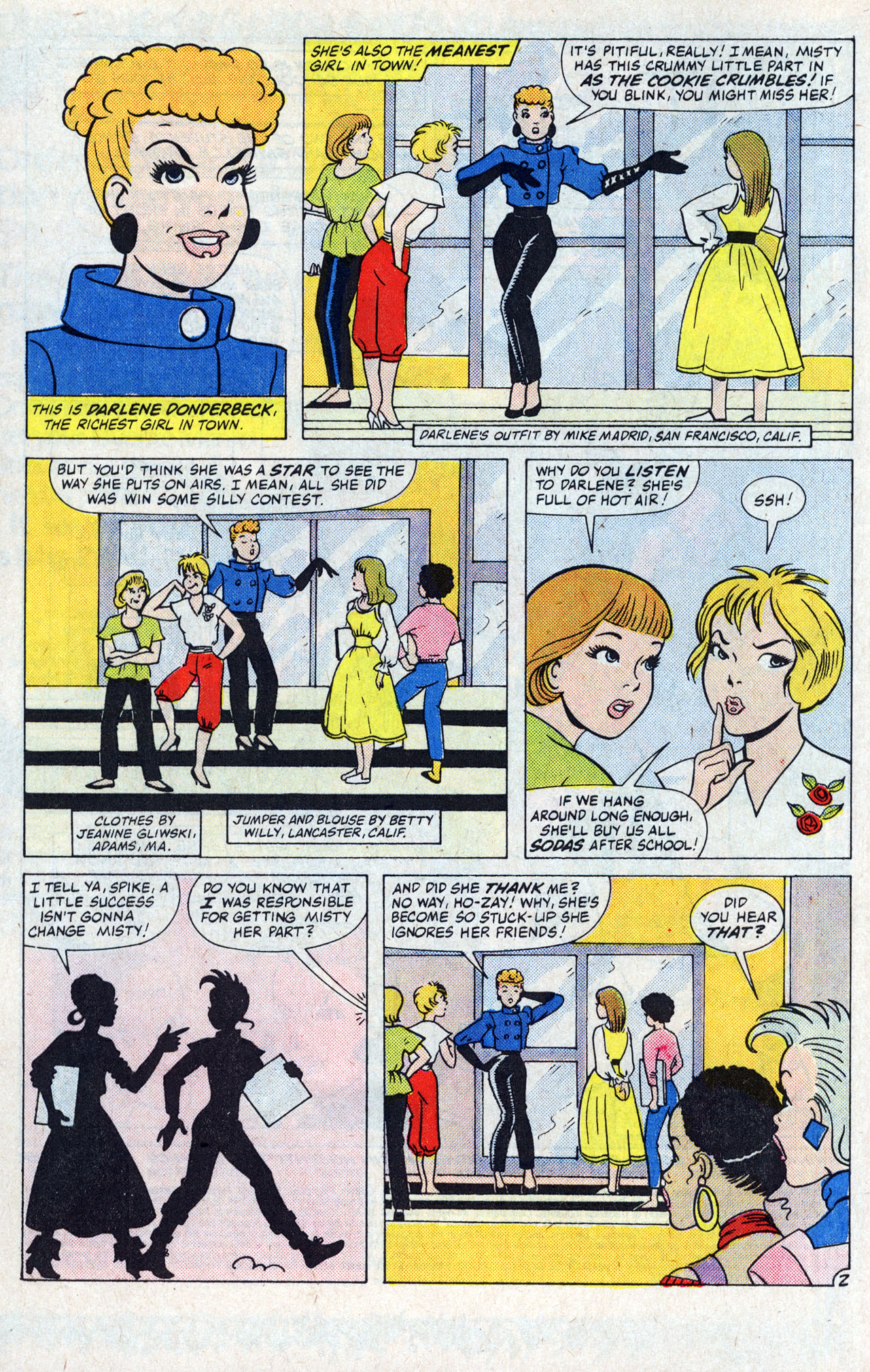 Read online Misty (1985) comic -  Issue #2 - 4