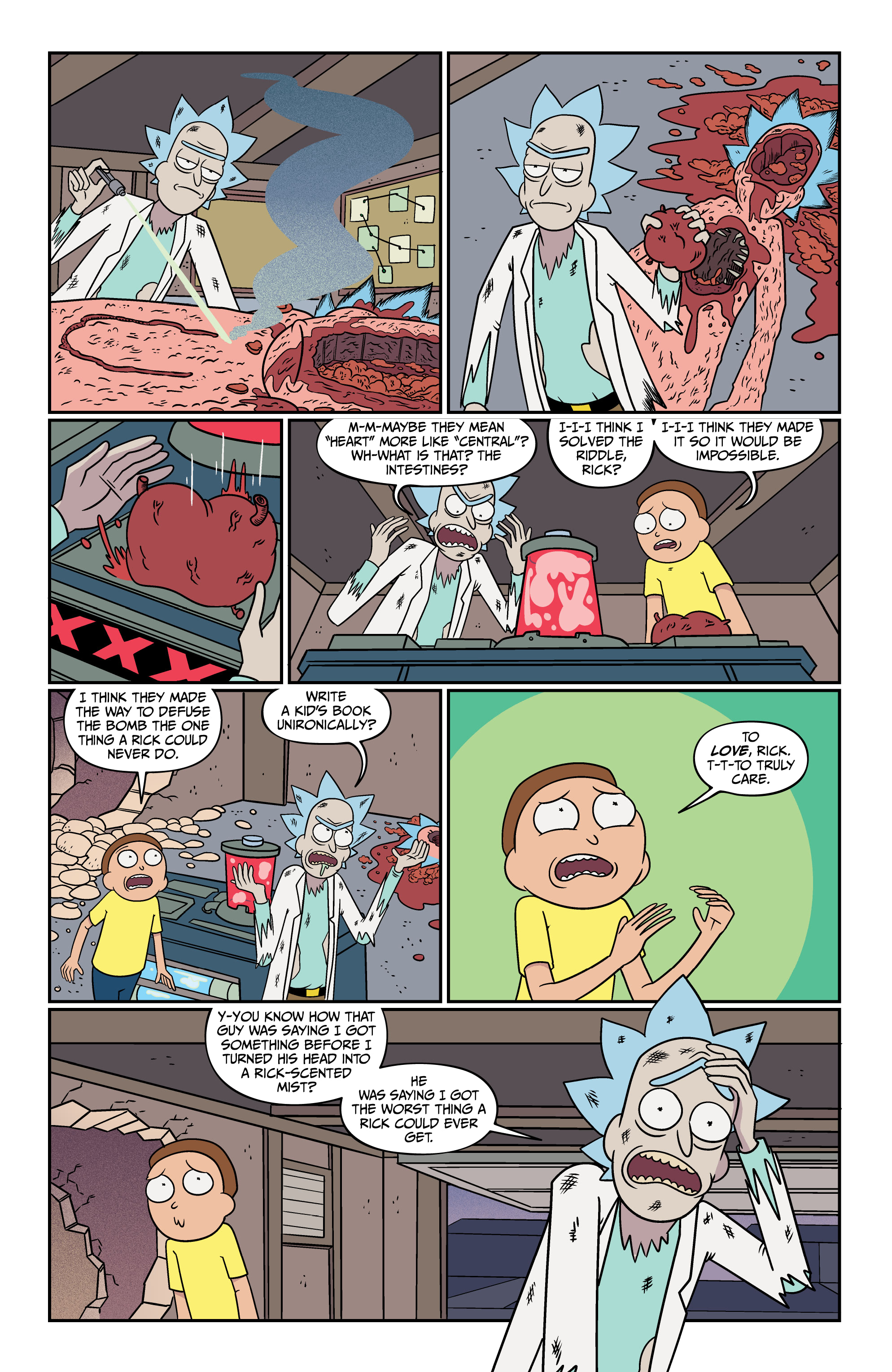 Read online Rick and Morty comic -  Issue #60 - 14