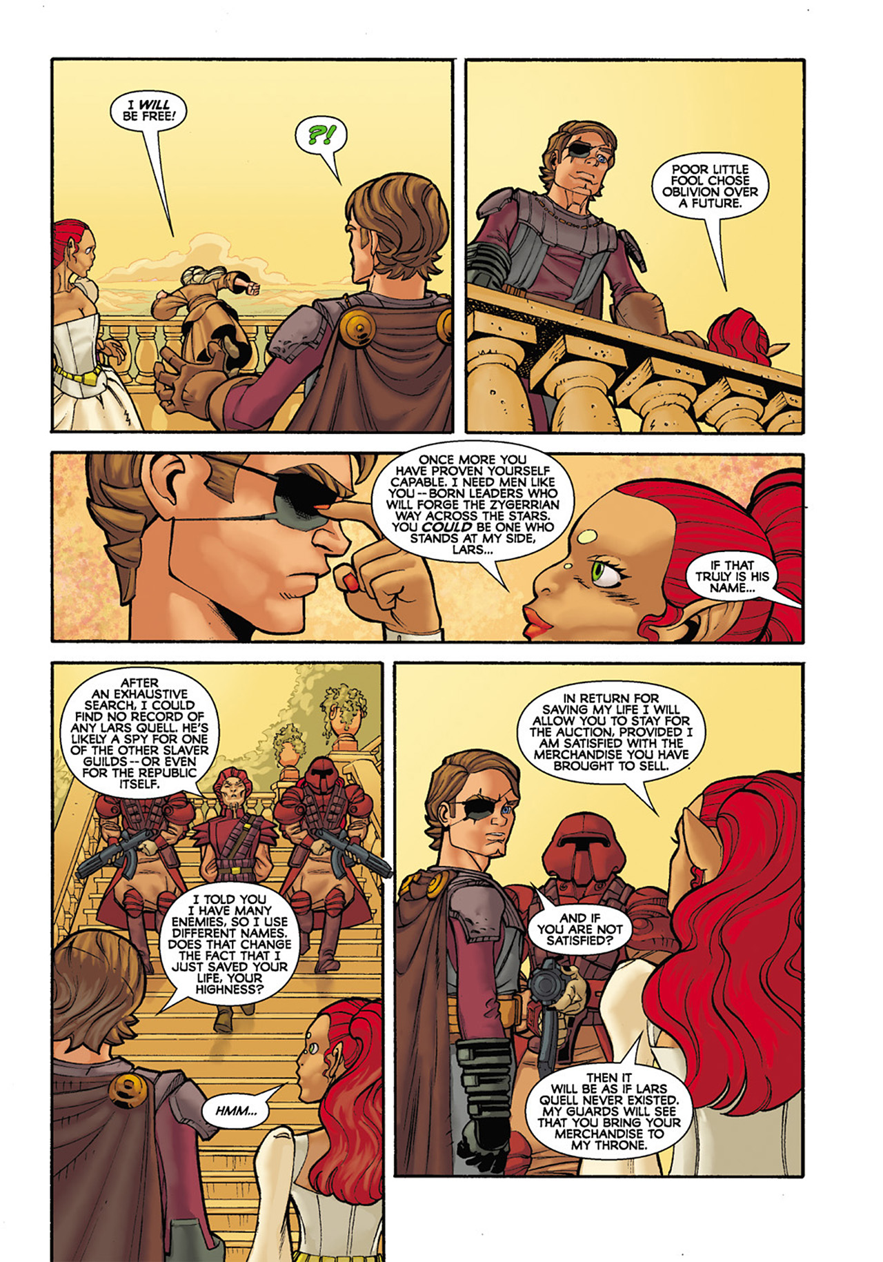 Read online Star Wars: The Clone Wars comic -  Issue #3 - 16