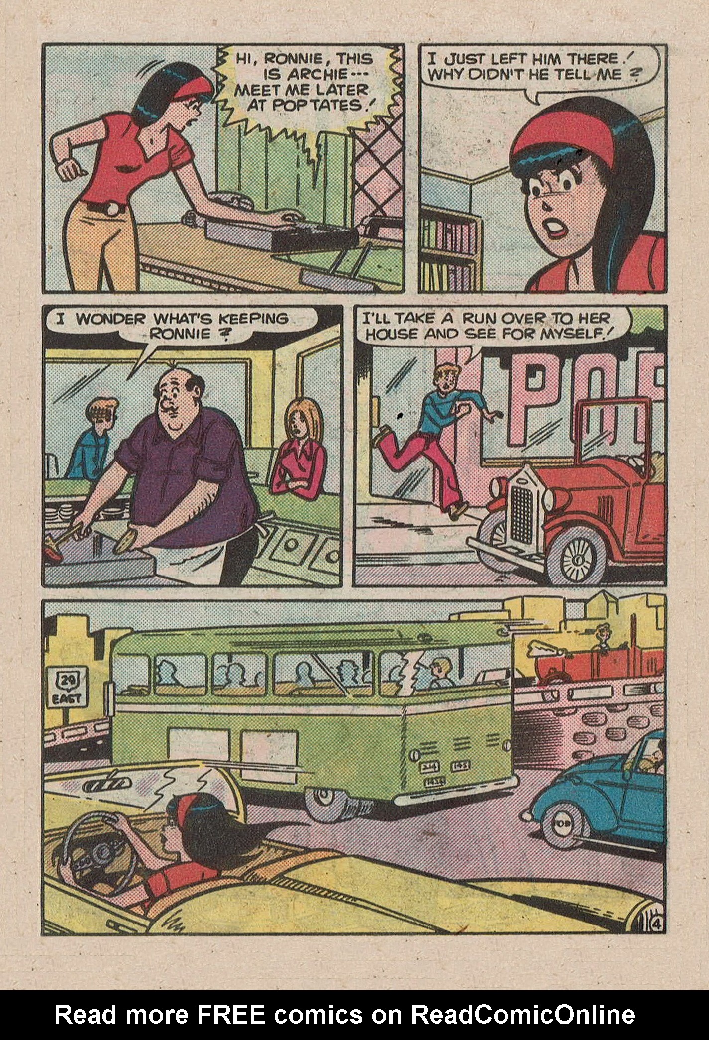 Read online Betty and Veronica Digest Magazine comic -  Issue #31 - 95