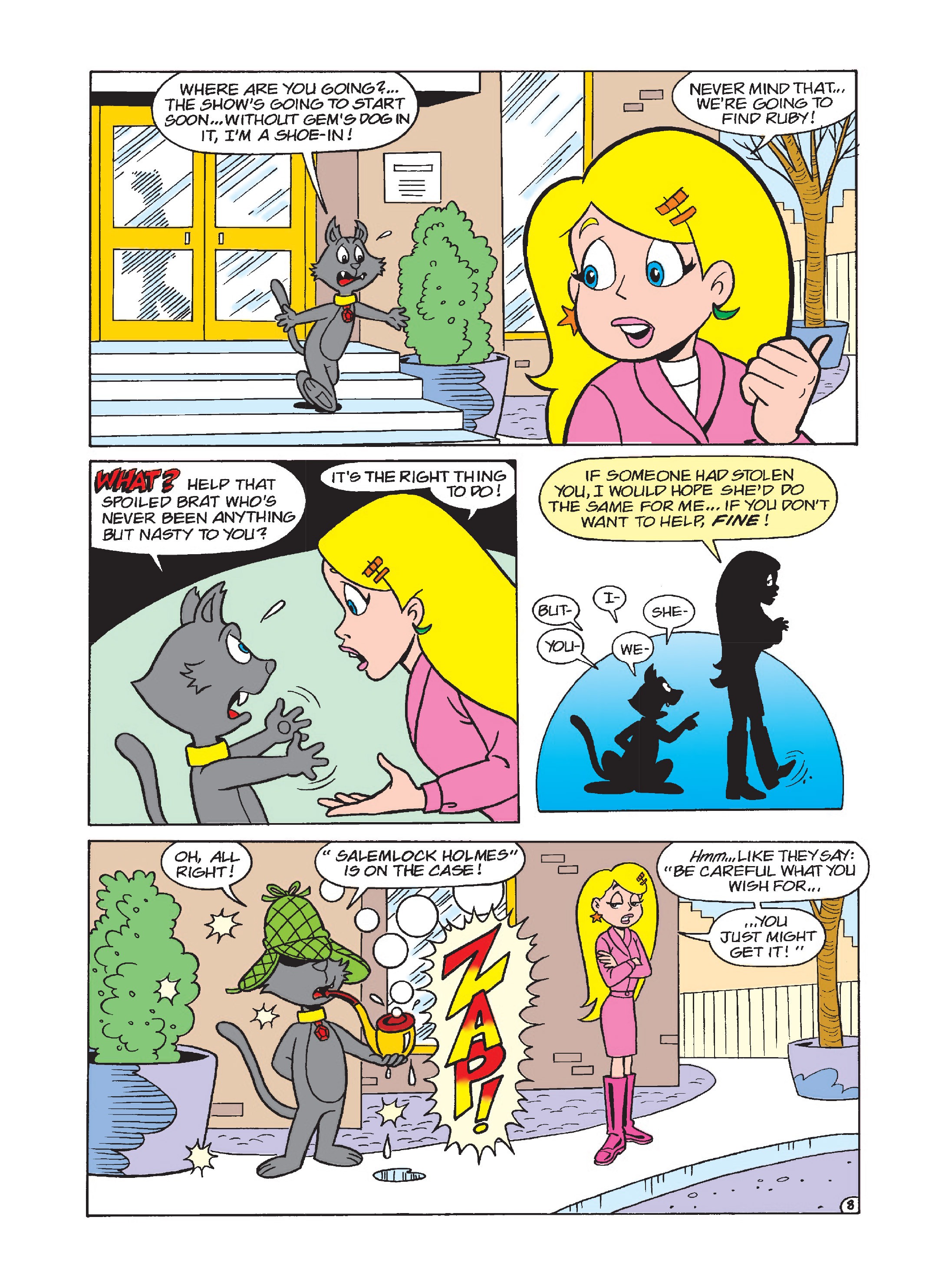 Read online Betty & Veronica Friends Double Digest comic -  Issue #231 - 56