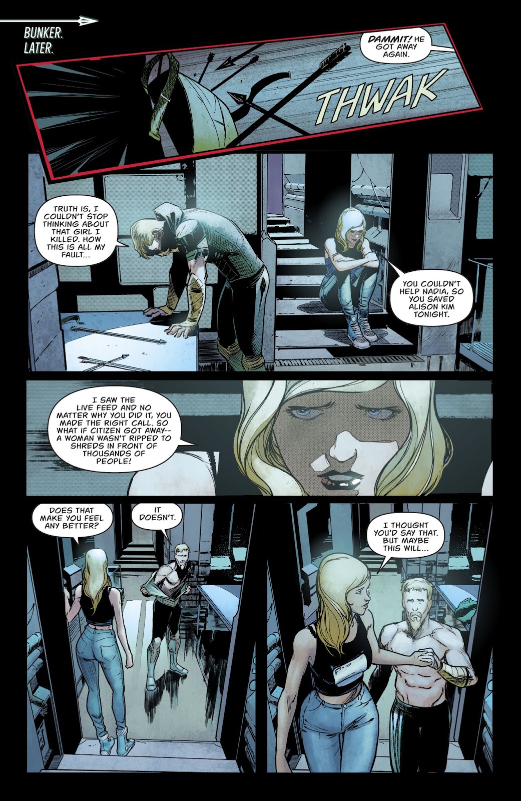 Green Arrow (2016) issue 44 - Page 20