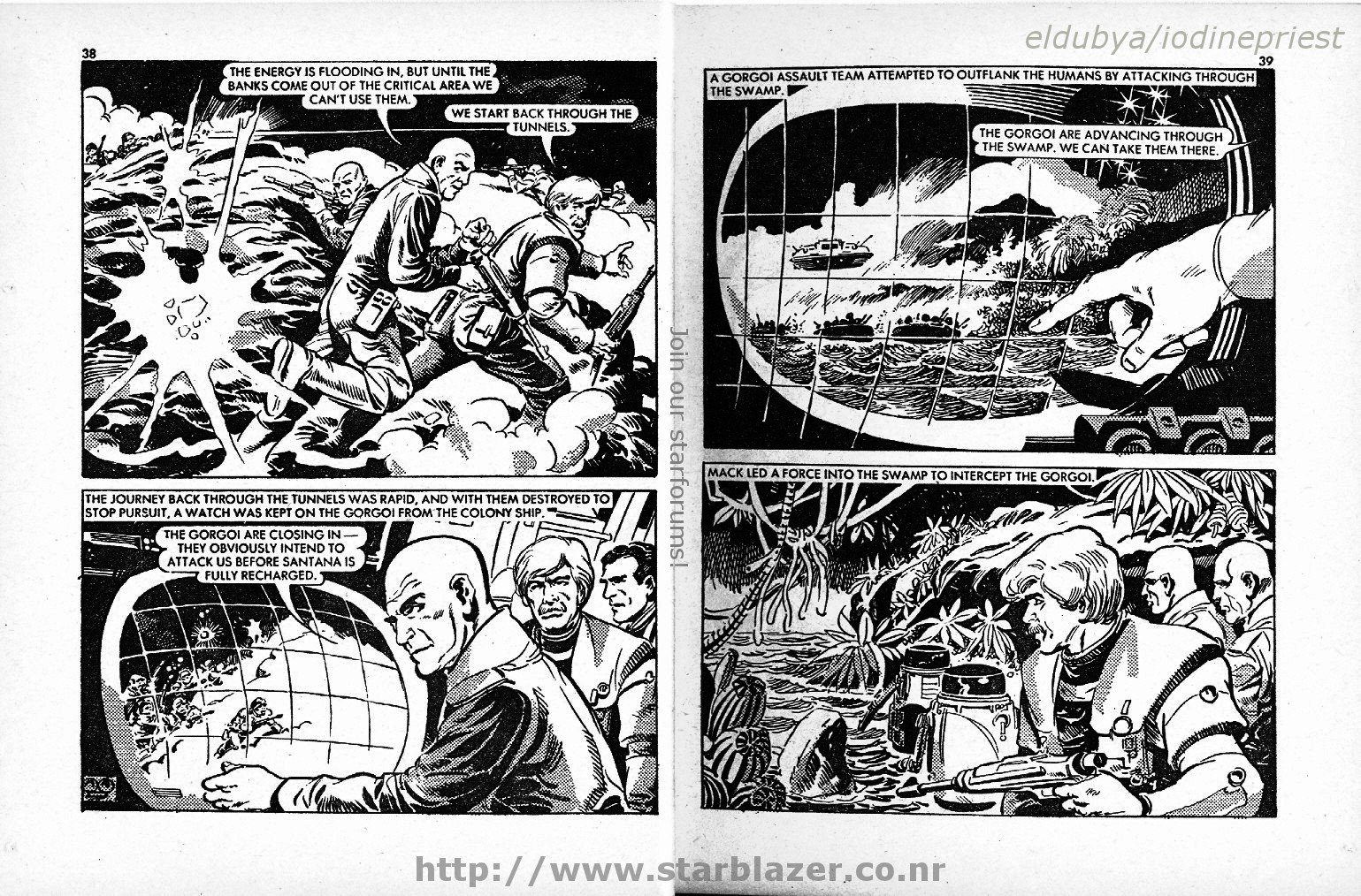Read online Starblazer comic -  Issue #126 - 21