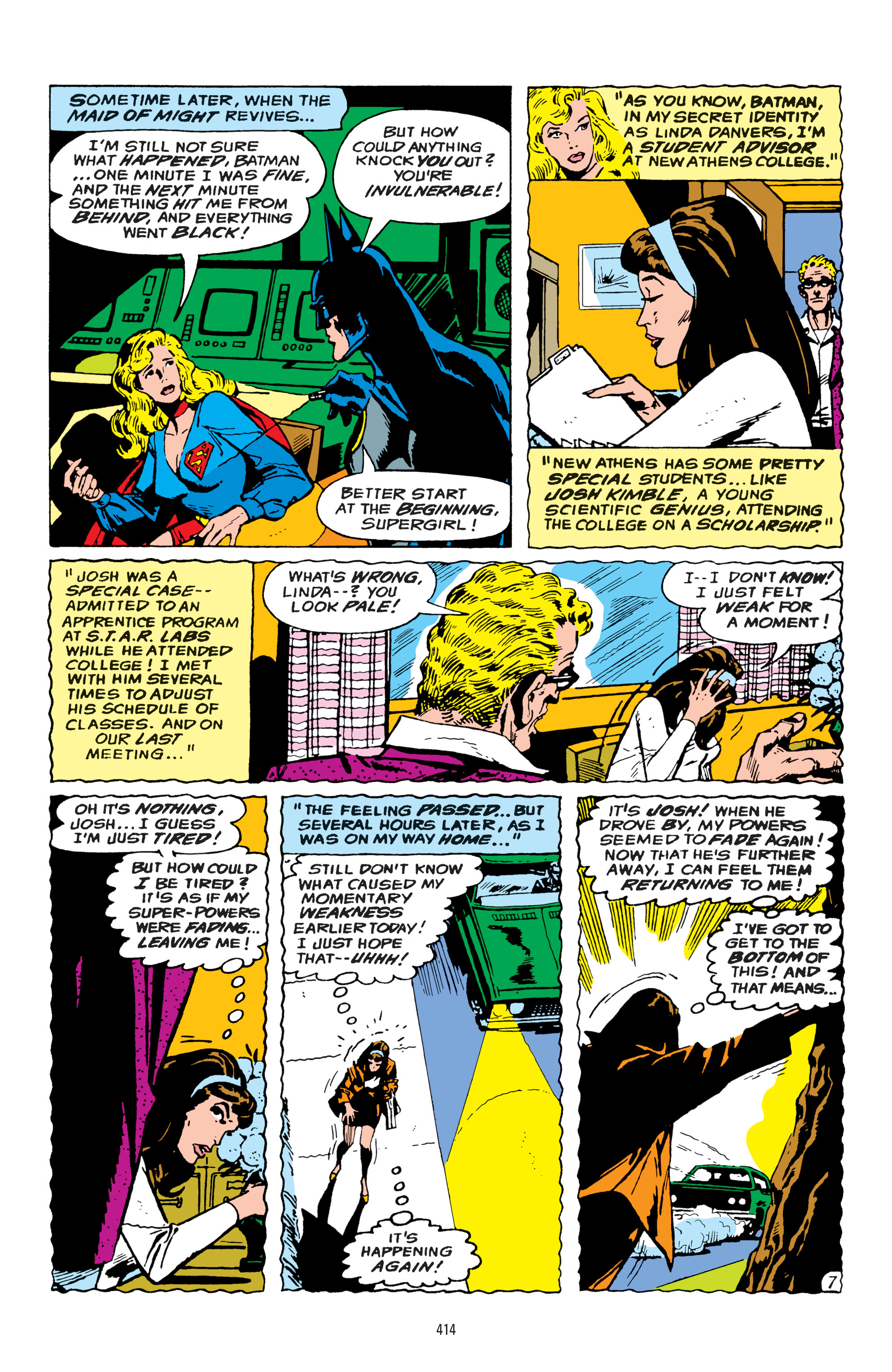 Read online Legends of the Dark Knight: Jim Aparo comic -  Issue # TPB 2 (Part 5) - 14