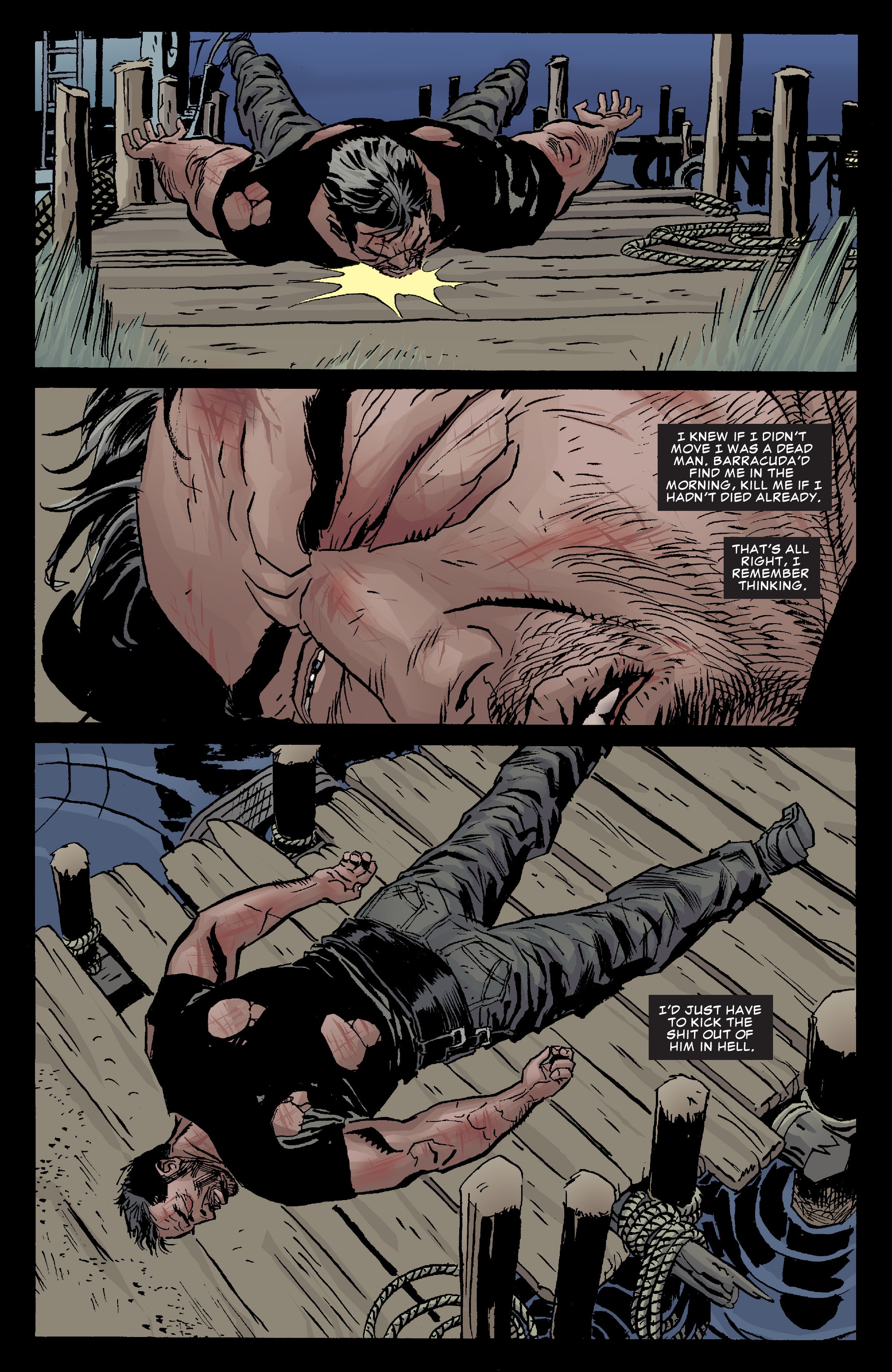 Read online Punisher Max: The Complete Collection comic -  Issue # TPB 3 (Part 1) - 92