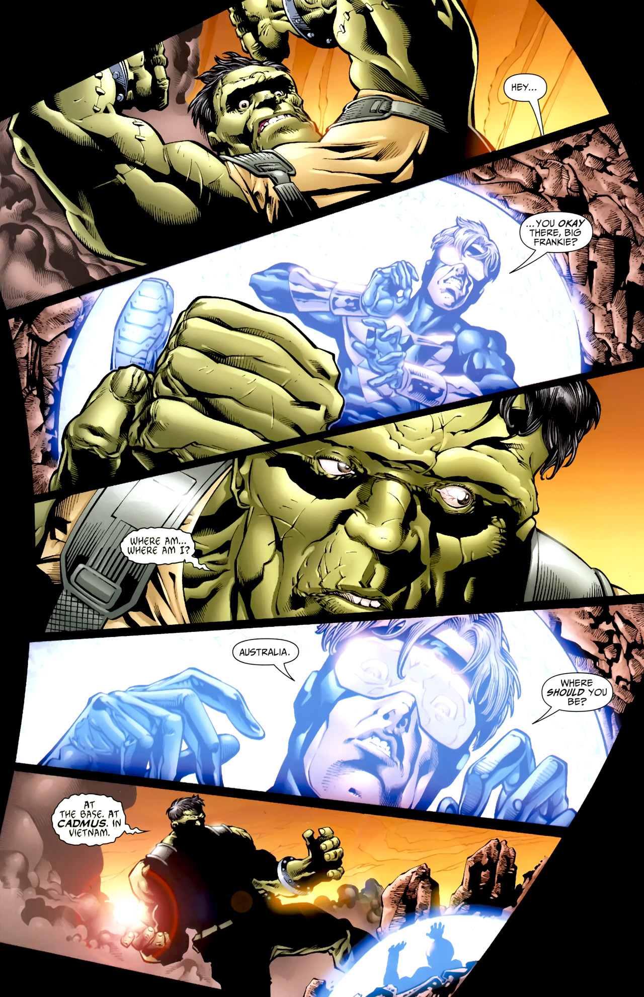 Read online Justice League: Generation Lost comic -  Issue #17 - 8
