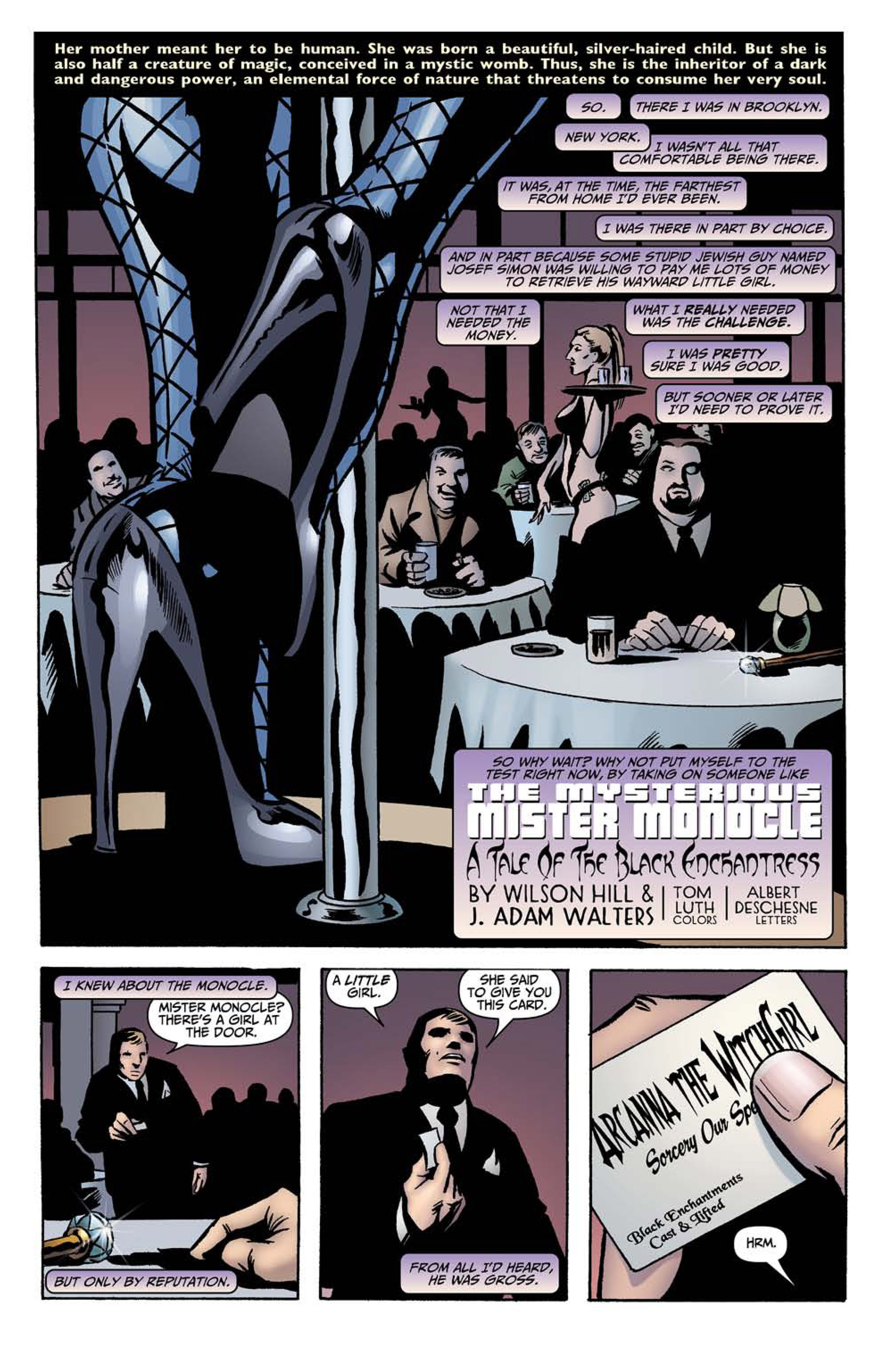 Read online Witchgirls Inc. The Origins comic -  Issue # TPB - 34