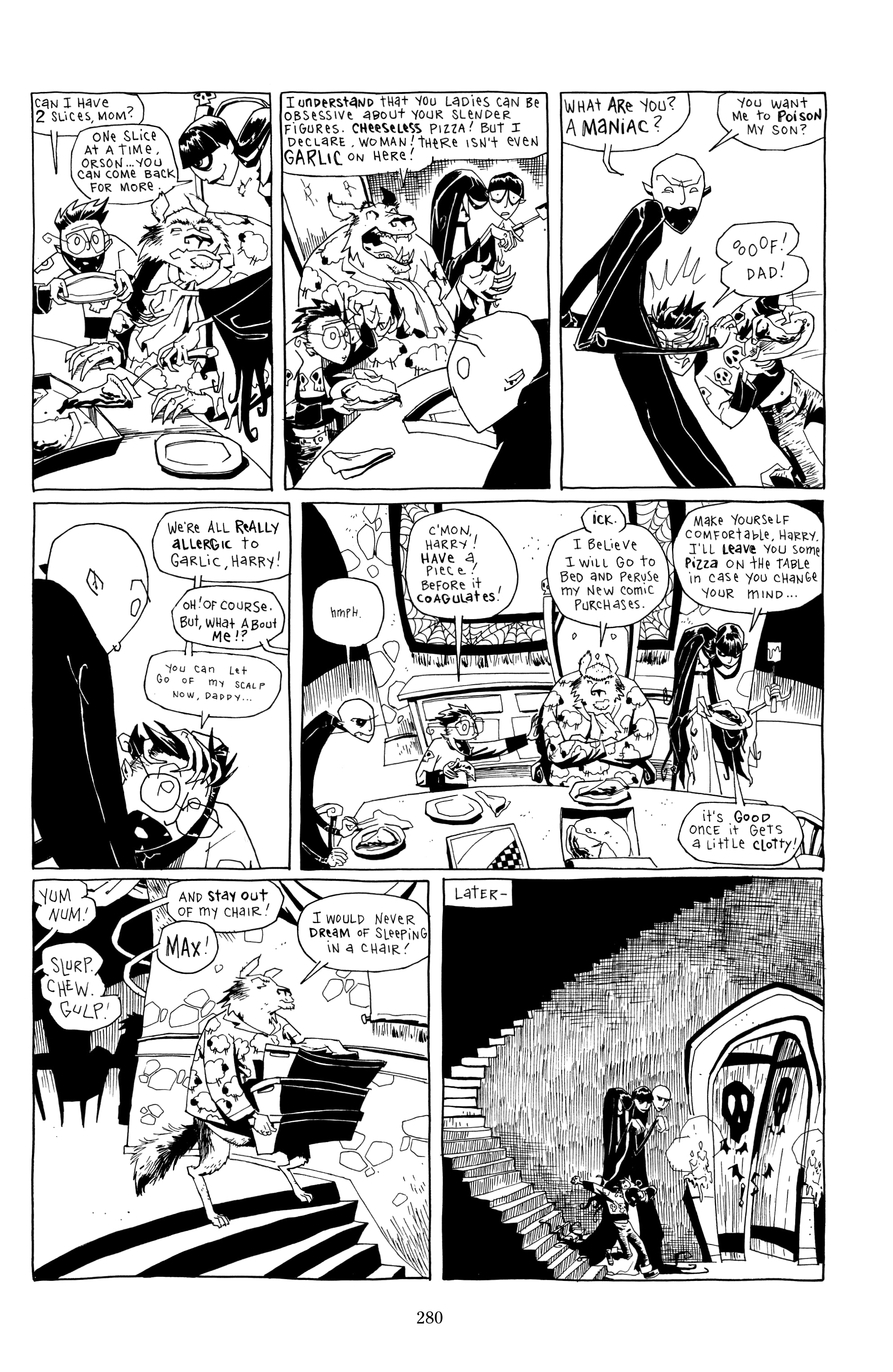 Read online Scary Godmother Omnibus comic -  Issue # TPB (Part 3) - 77