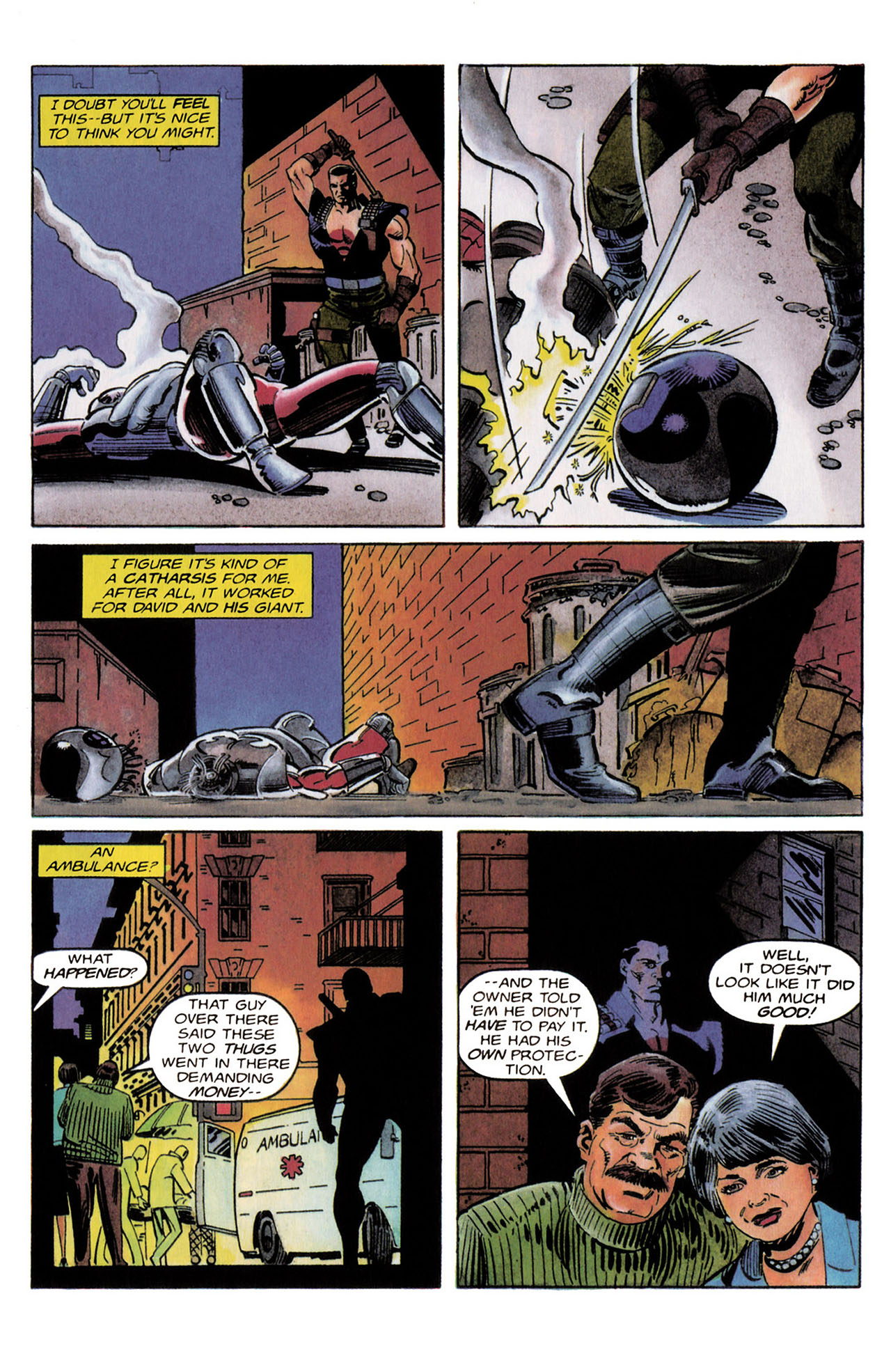 Read online Bloodshot (1993) comic -  Issue #21 - 20