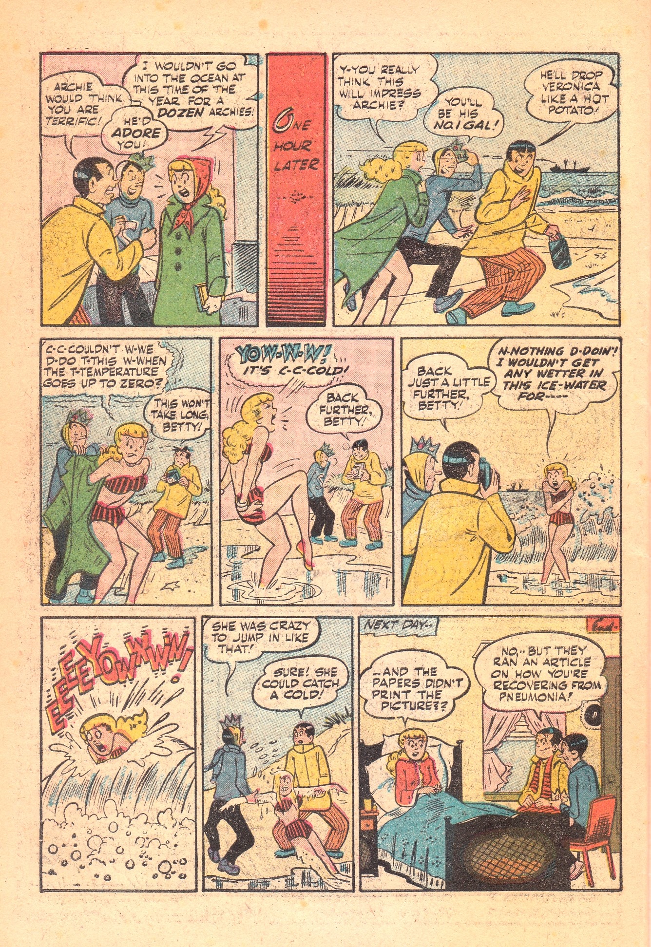 Read online Archie Comics comic -  Issue #073 - 34