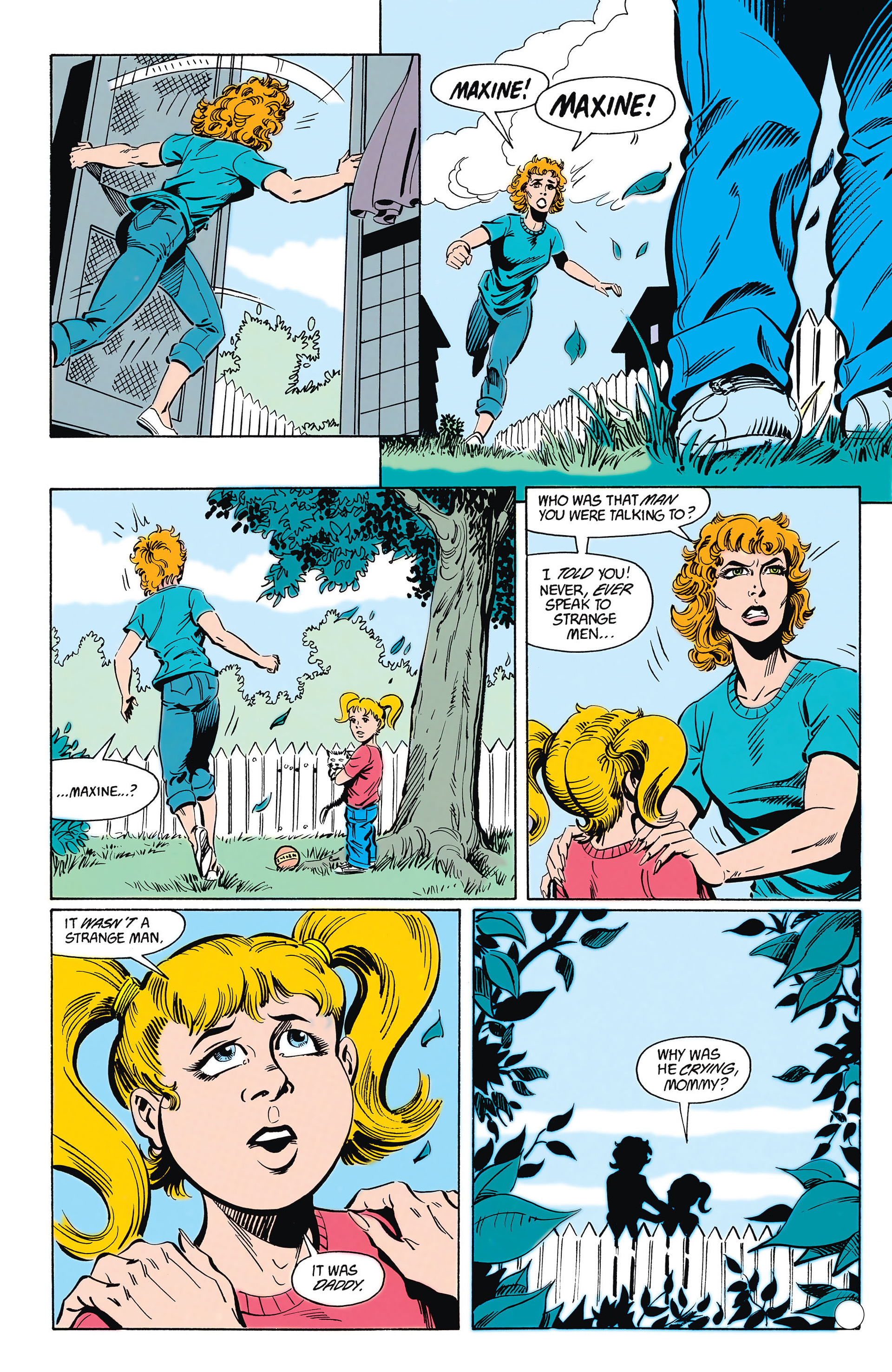 Read online Animal Man (1988) comic -  Issue #14 - 5