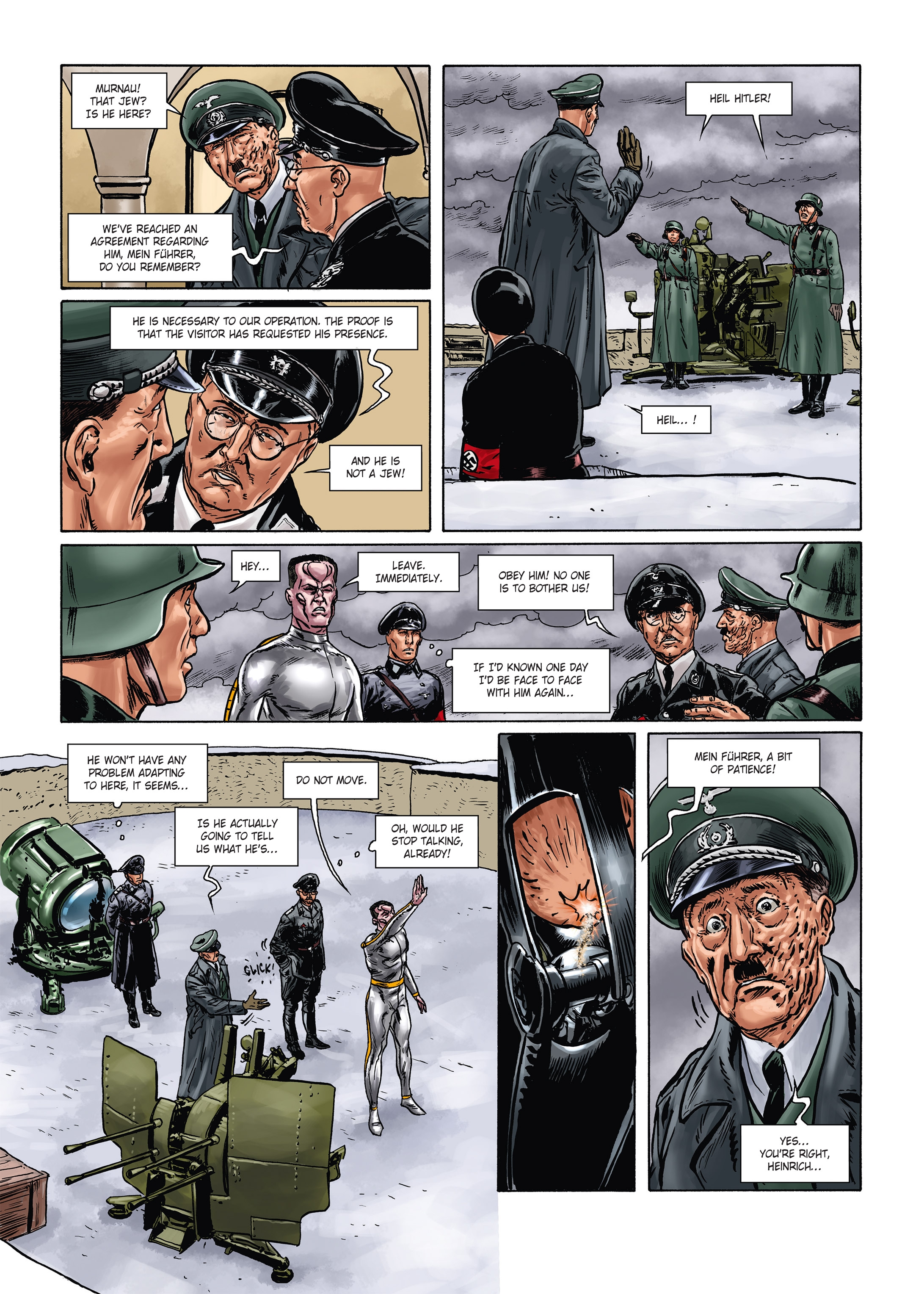 Read online Wunderwaffen comic -  Issue #11 - 11