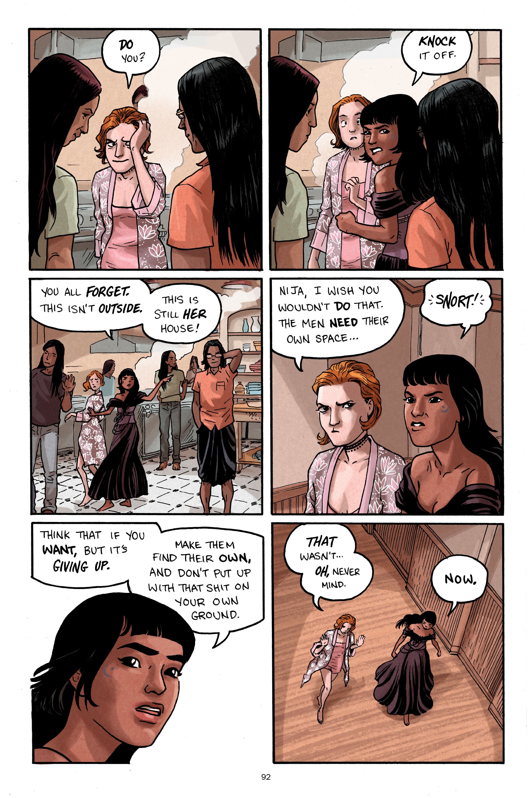 Read online Finder: Chase the Lady comic -  Issue # TPB (Part 1) - 93