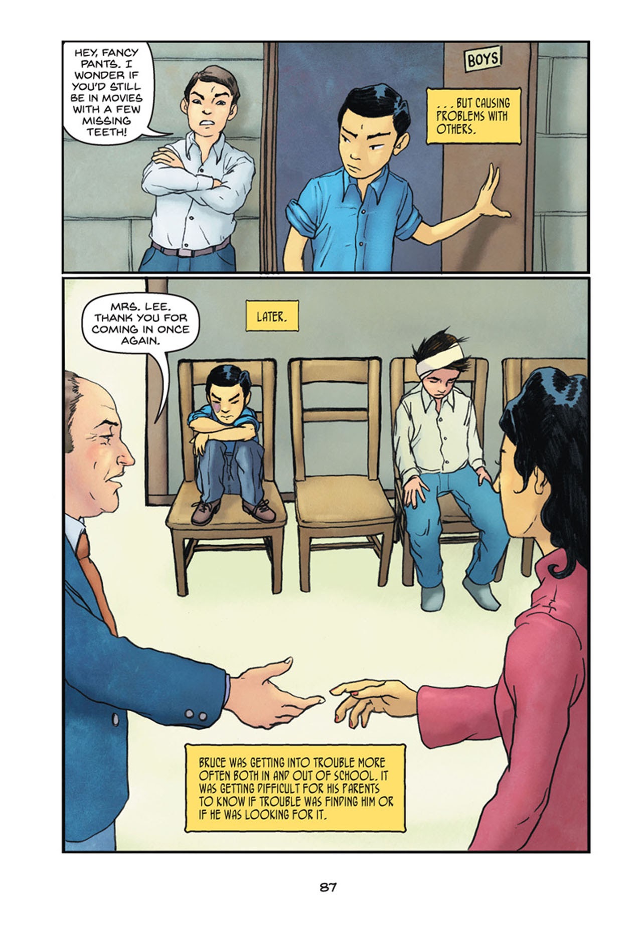 Read online The Boy Who Became A Dragon comic -  Issue # TPB (Part 1) - 89