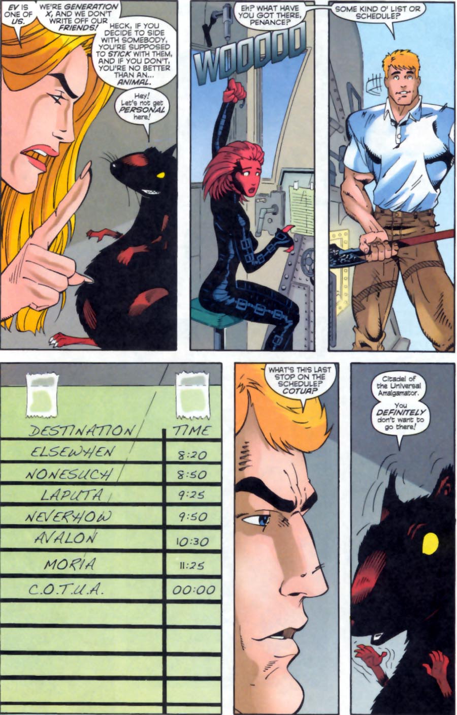 Read online Generation X comic -  Issue #37 - 11