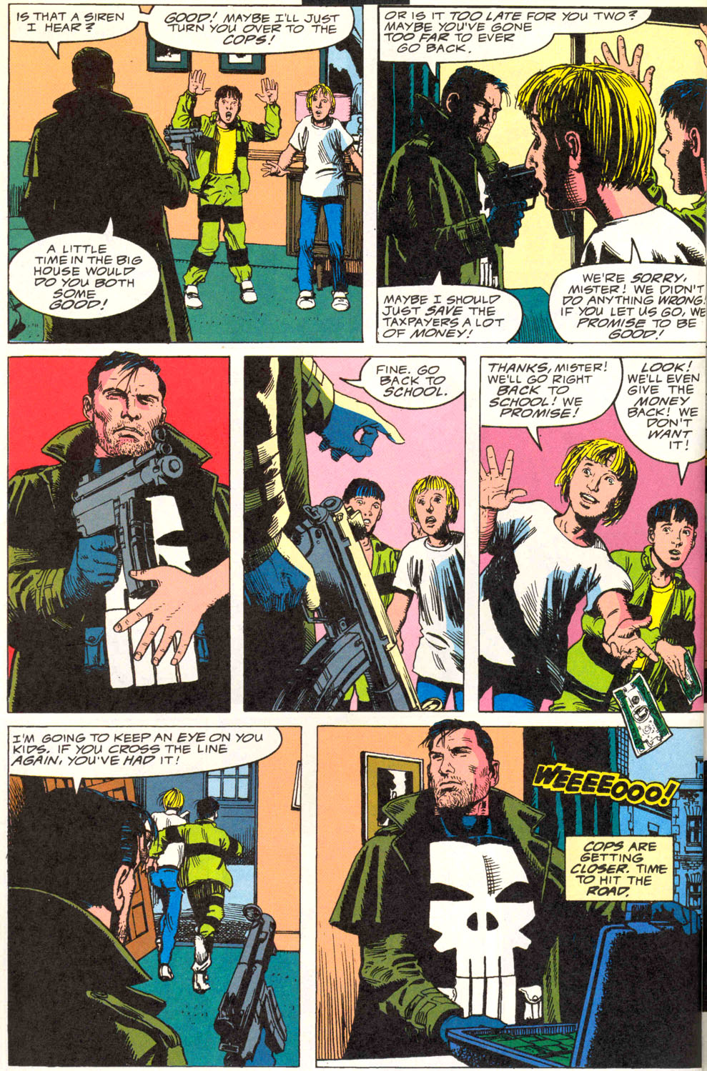 Read online The Punisher Back to School Special comic -  Issue #1 - 53