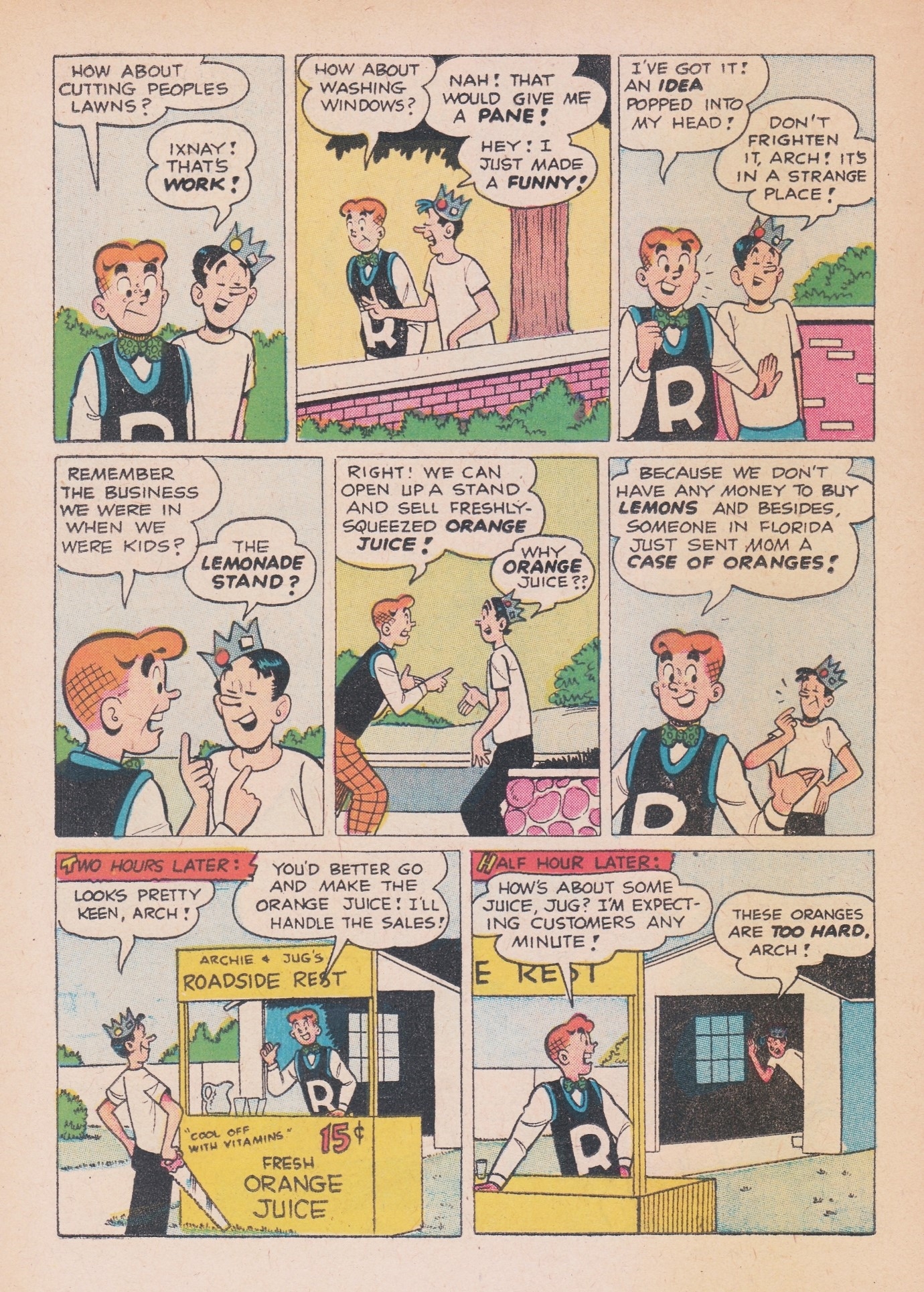 Read online Pep Comics comic -  Issue #117 - 14