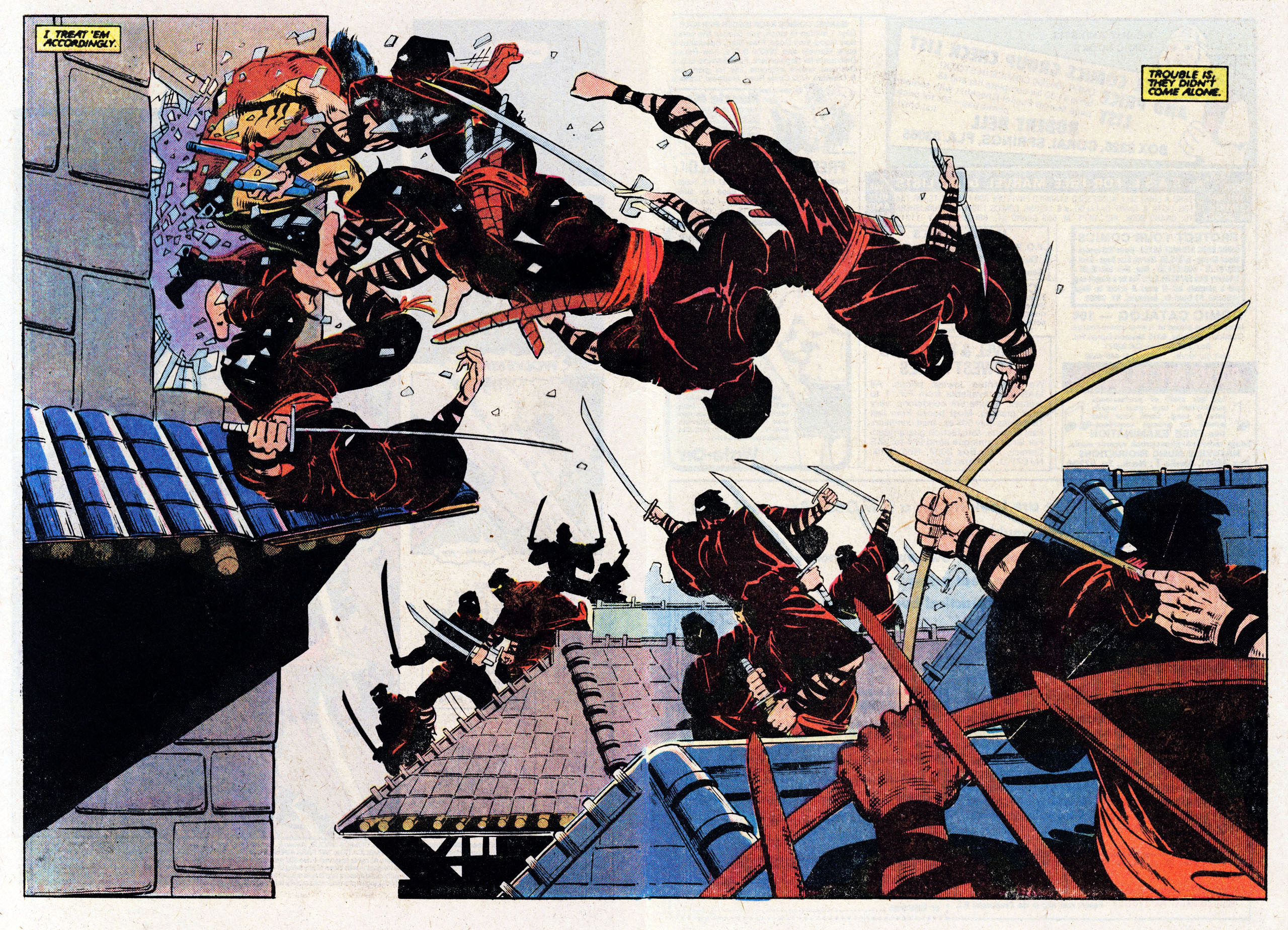 Read online Wolverine (1982) comic -  Issue #2 - 4