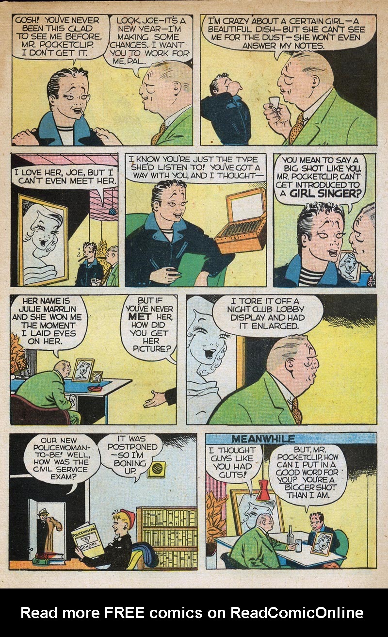 Read online Dick Tracy comic -  Issue #127 - 3