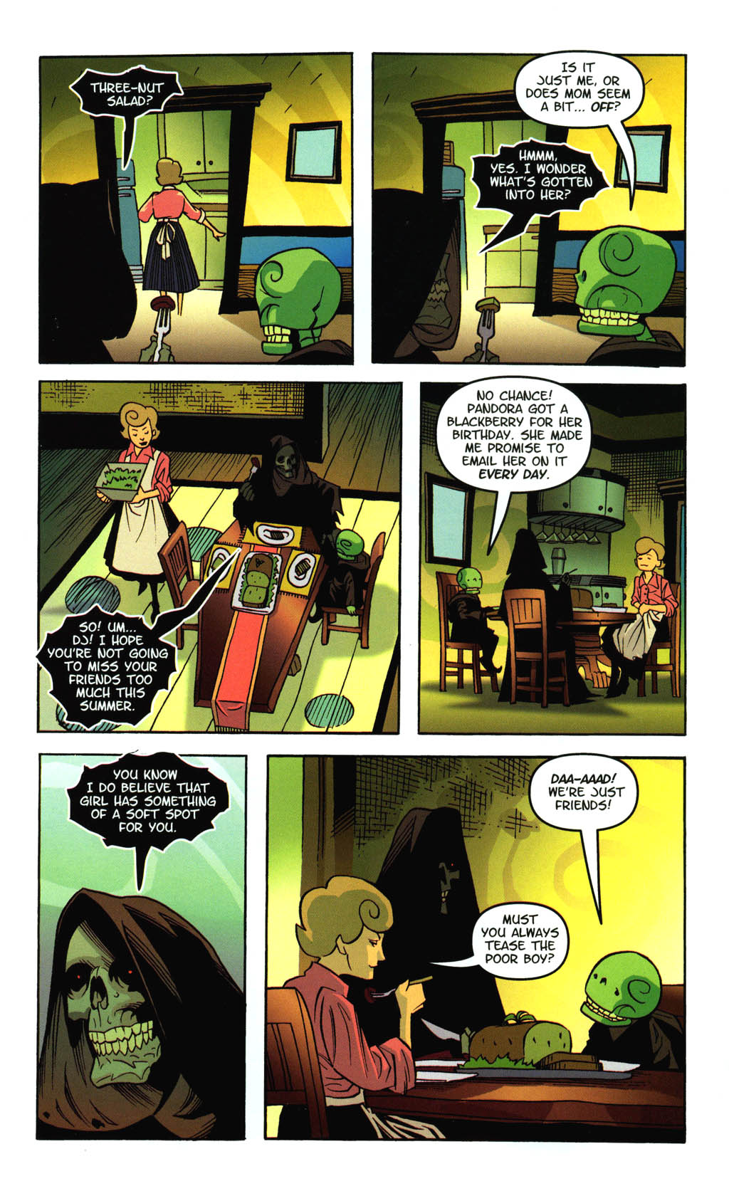 Read online Death Jr. (2006) comic -  Issue #1 - 14