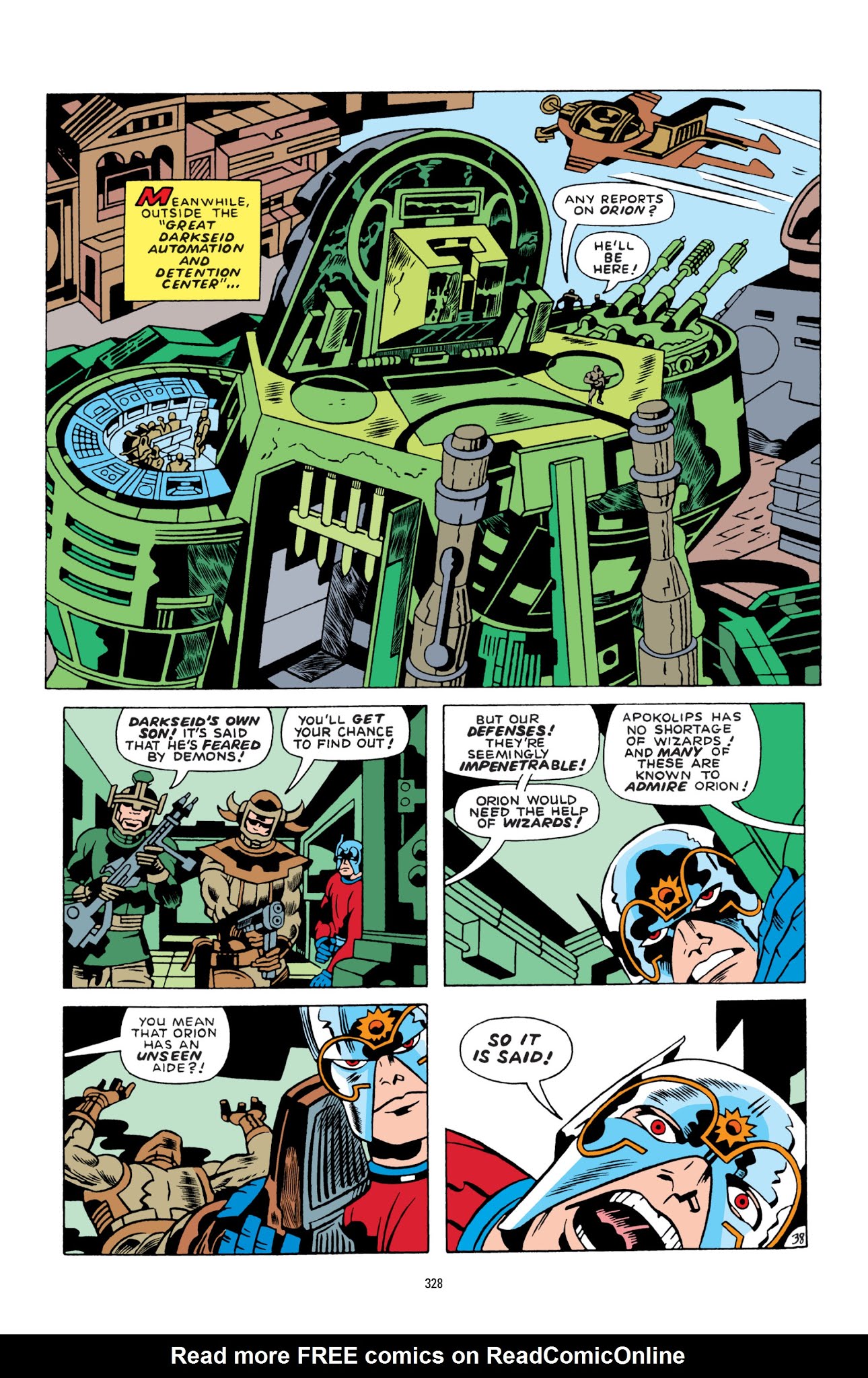 Read online New Gods by Jack Kirby comic -  Issue # TPB (Part 4) - 19