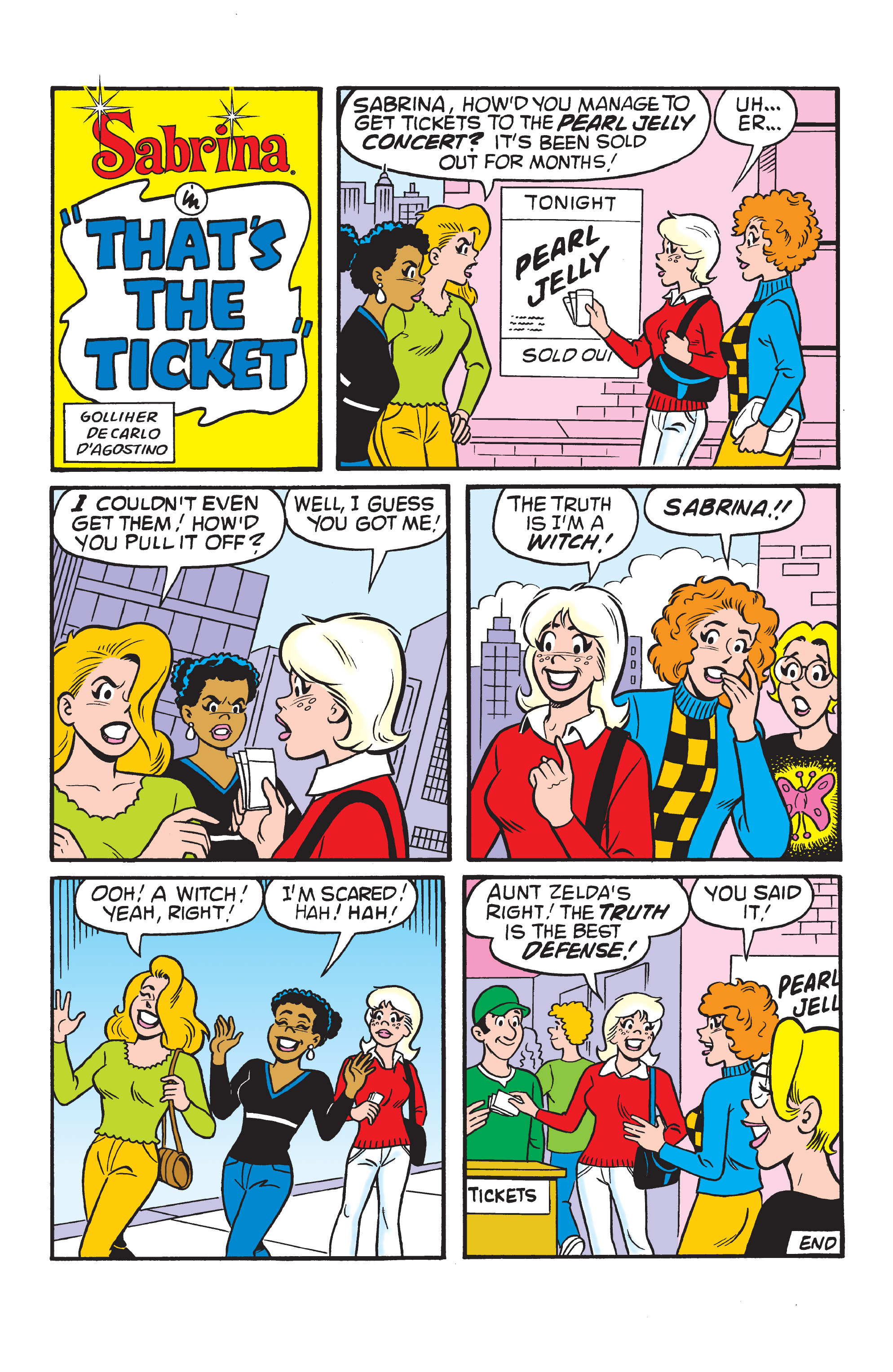 Read online Betty and Veronica (1987) comic -  Issue #134 - 18