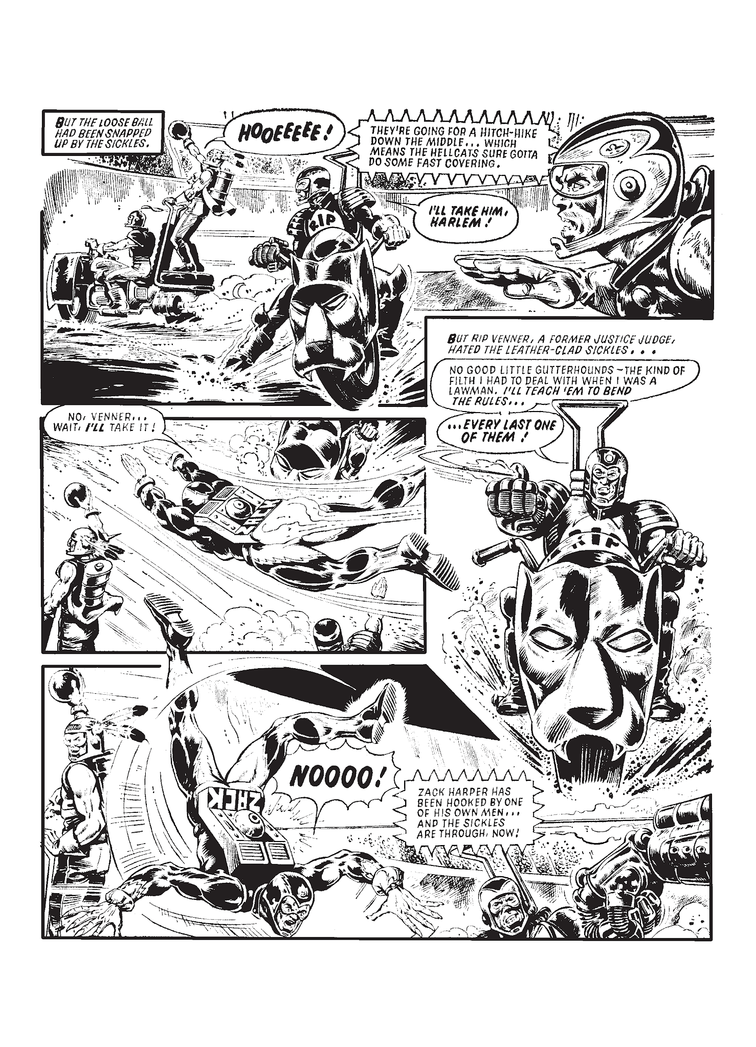 Read online The Complete Harlem Heroes comic -  Issue # TPB - 157