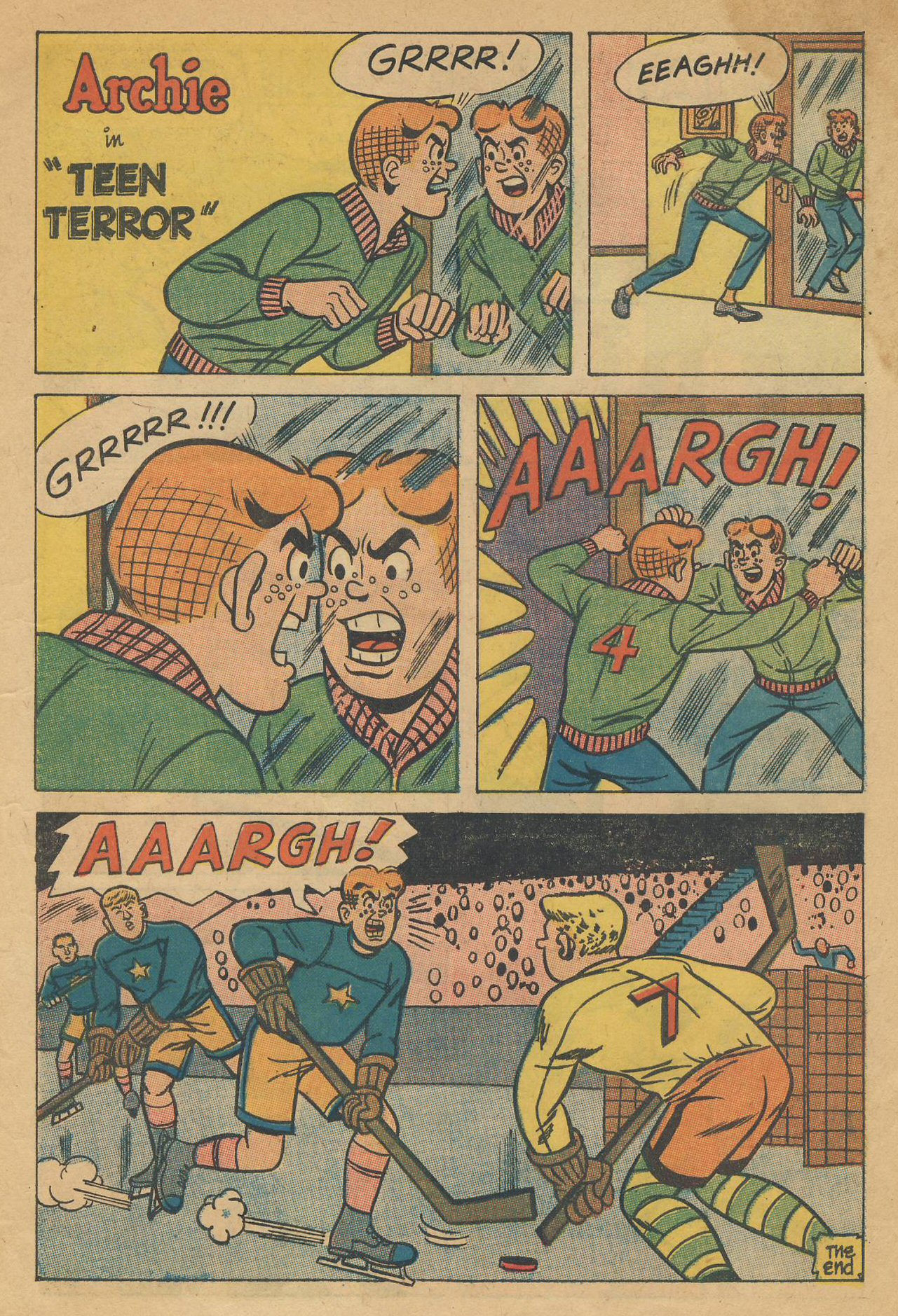 Read online Archie's Joke Book Magazine comic -  Issue #112 - 7