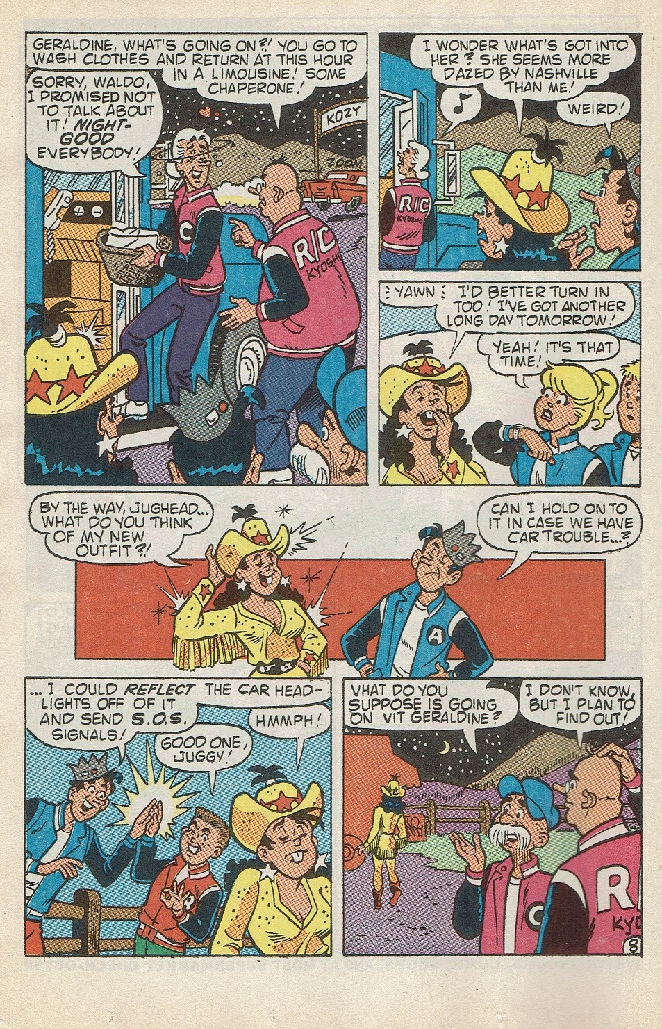 Read online Archie's R/C Racers comic -  Issue #5 - 14