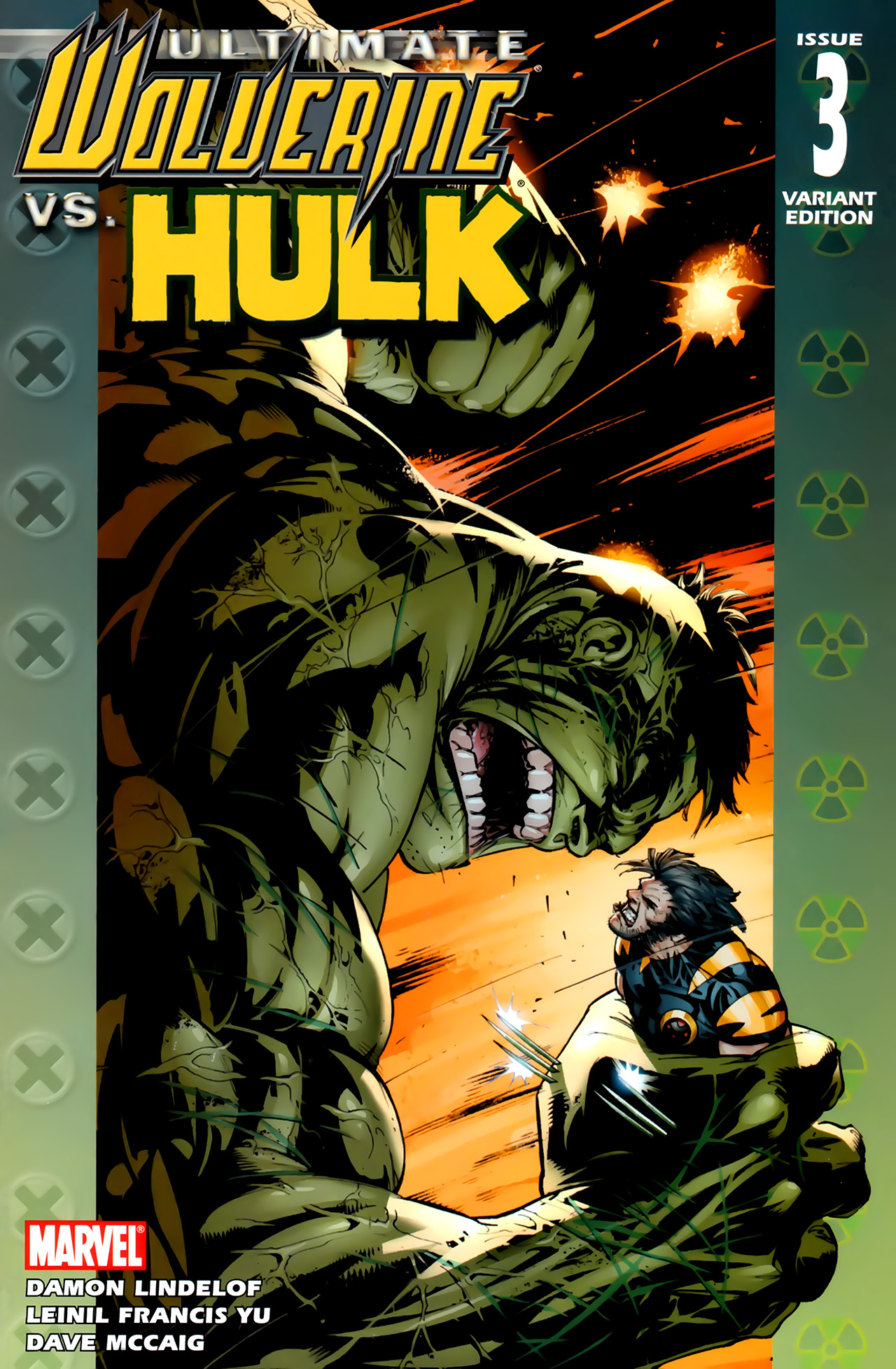 Read online Ultimate Wolverine vs. Hulk comic -  Issue #3 - 2