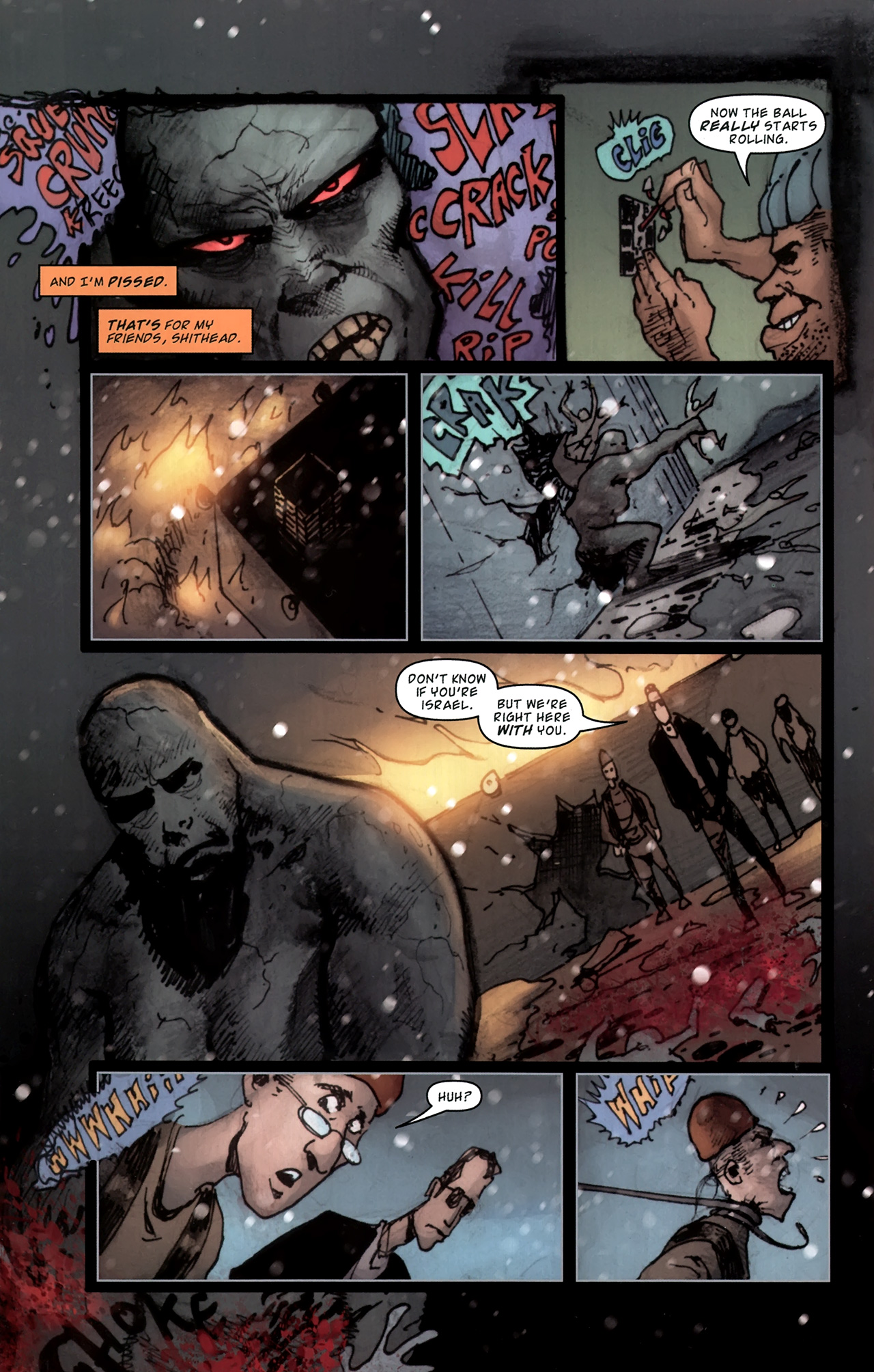 Read online 30 Days of Night: Night, Again comic -  Issue #4 - 19