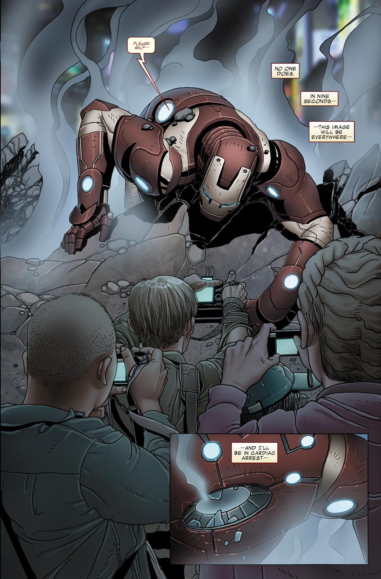 Read online The Invincible Iron Man (2008) comic -  Issue #511 - 21