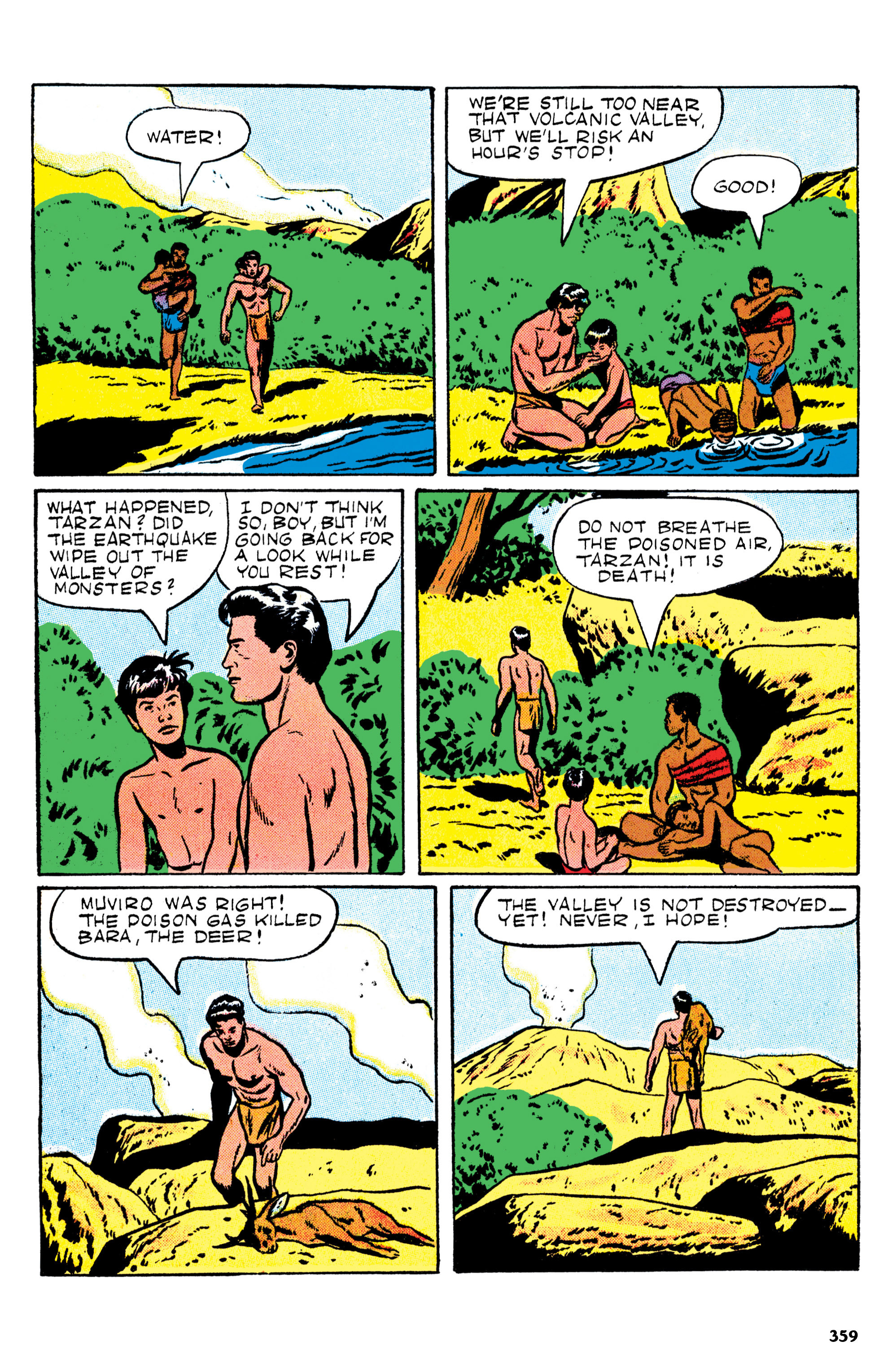 Read online Edgar Rice Burroughs Tarzan: The Jesse Marsh Years Omnibus comic -  Issue # TPB (Part 4) - 61