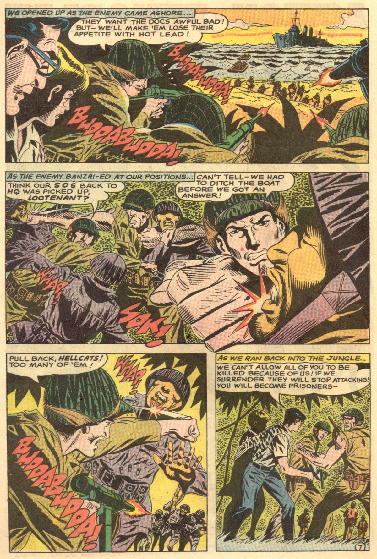 Read online Our Fighting Forces comic -  Issue #107 - 10