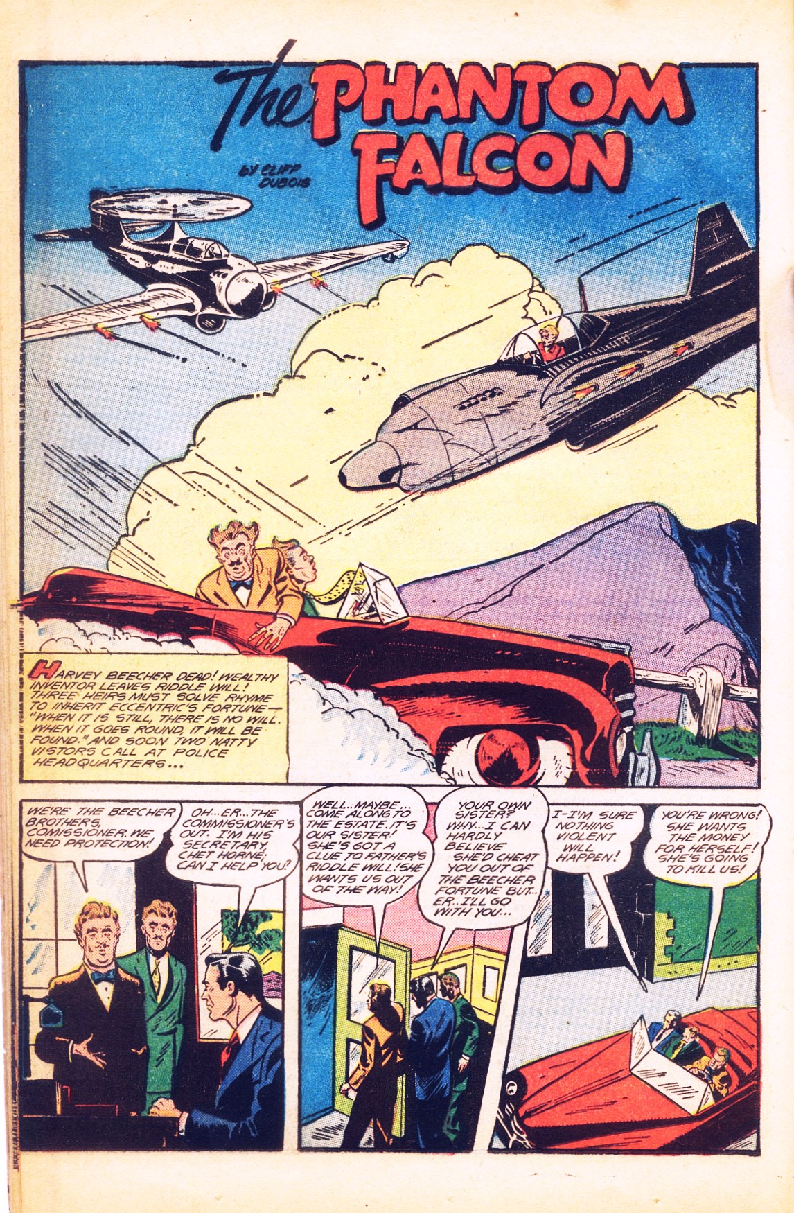 Read online Wings Comics comic -  Issue #96 - 20