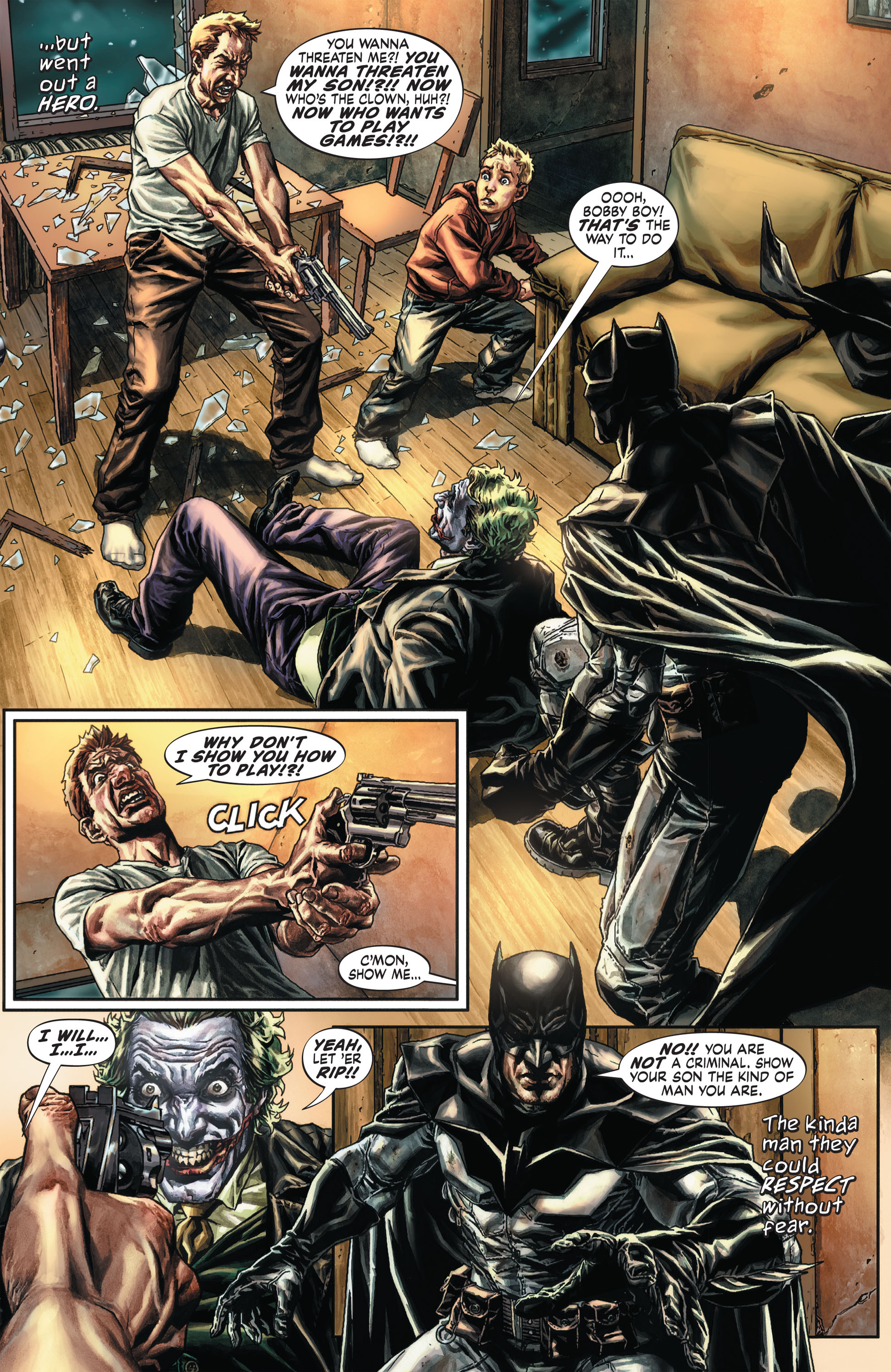 Read online Batman: Noël comic -  Issue # Full - 81