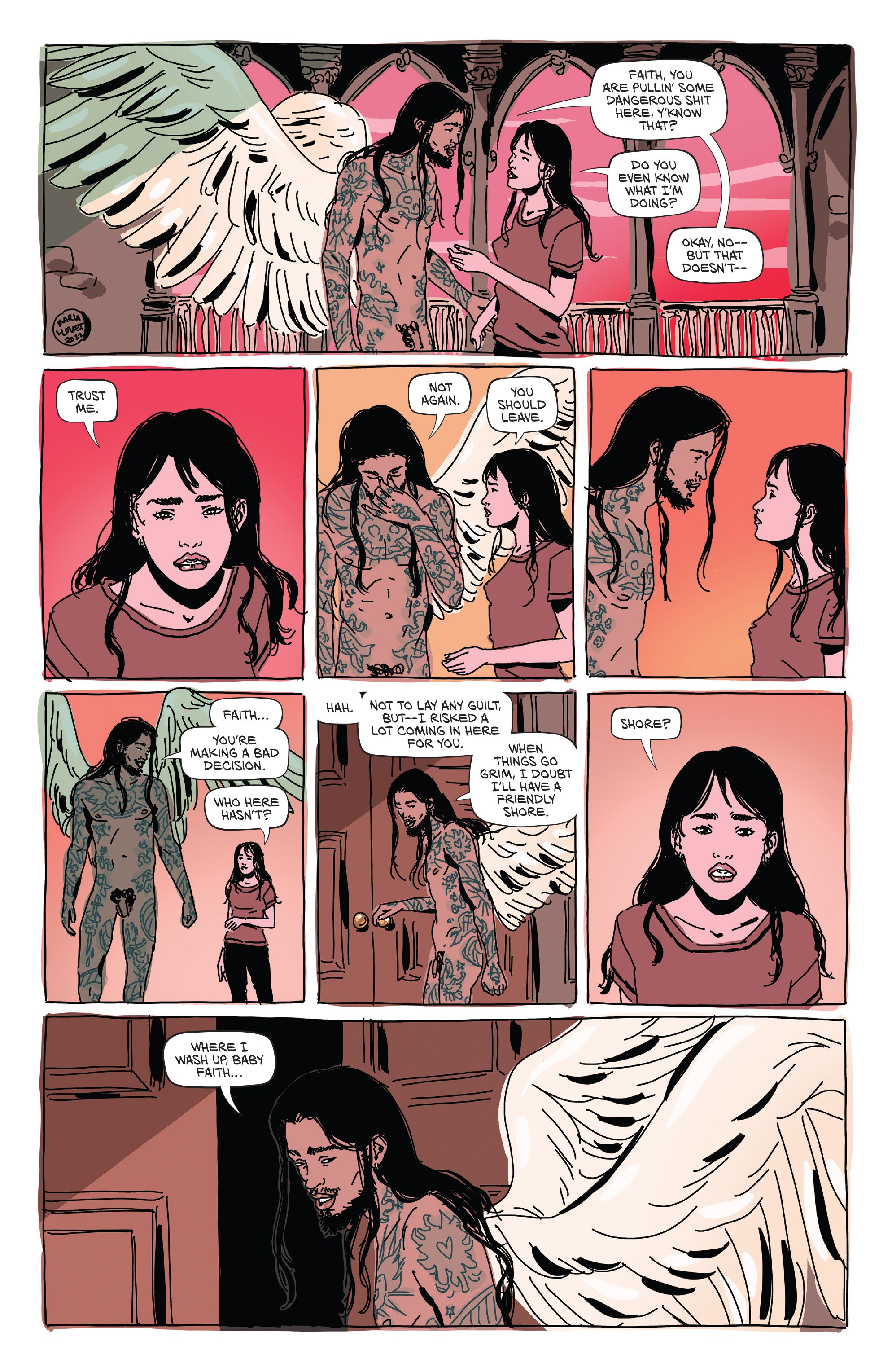 Read online Faithless III comic -  Issue #4 - 14