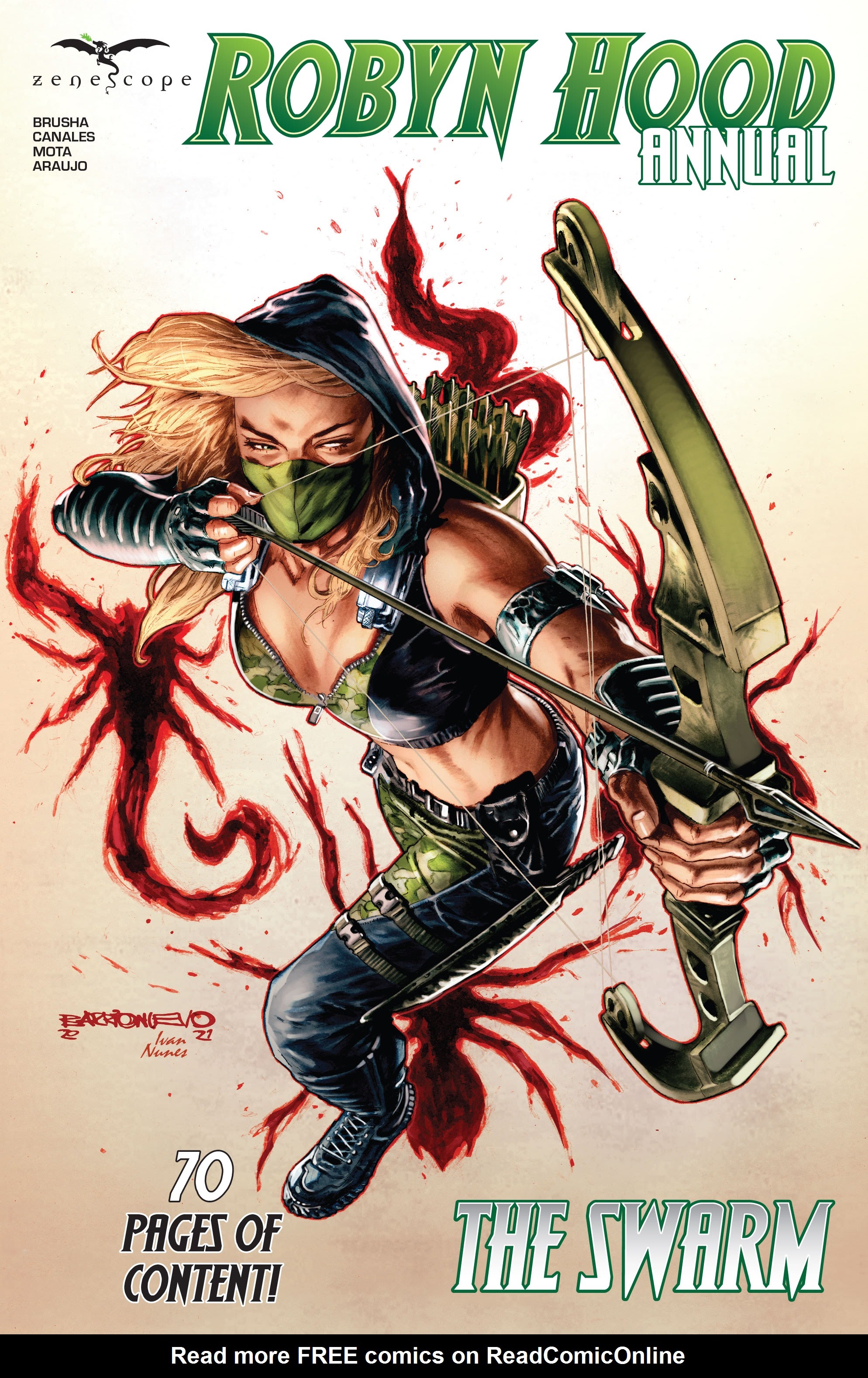Read online Robyn Hood Annual: The Swarm comic -  Issue # Full - 1