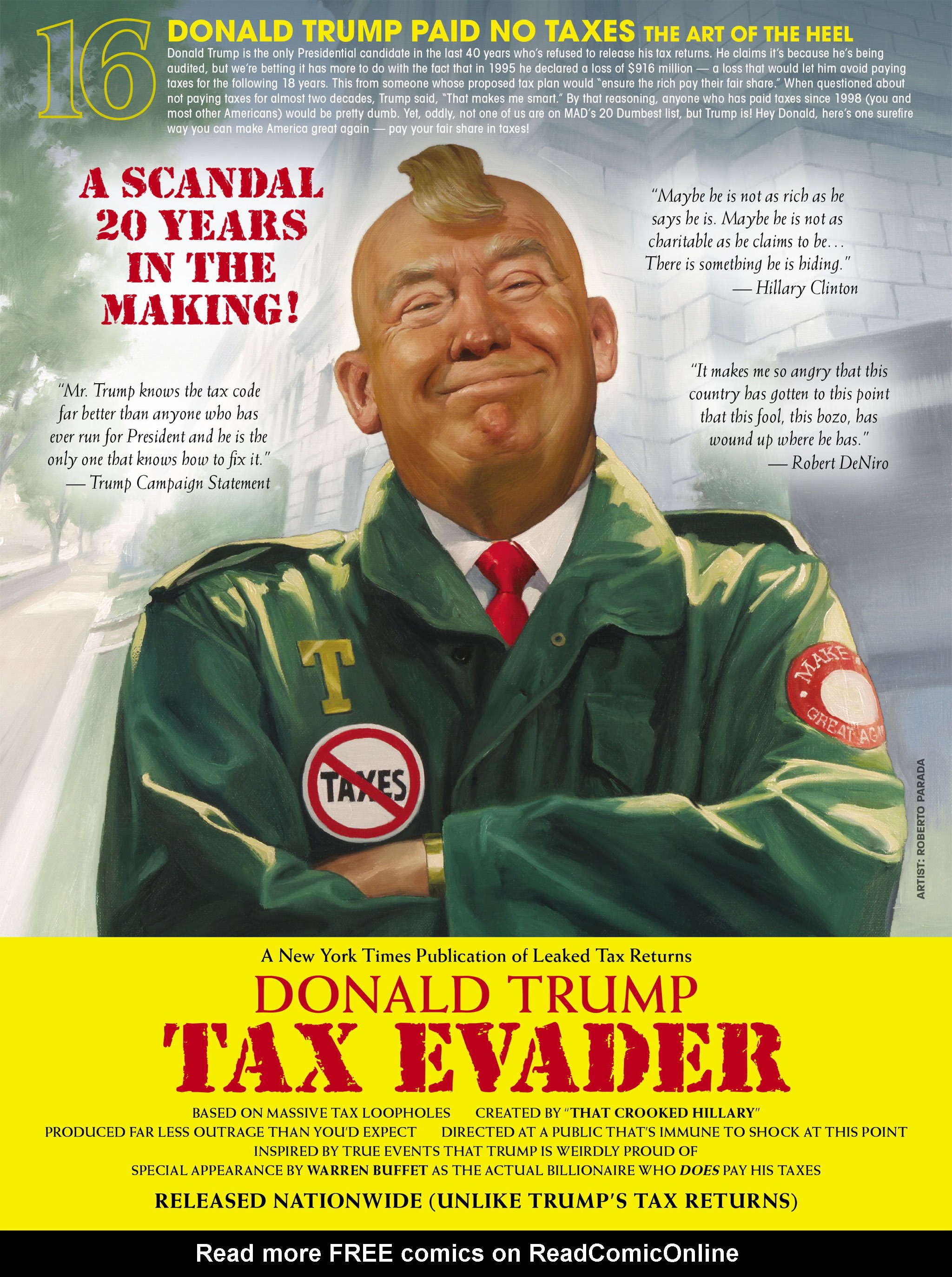 Read online MAD comic -  Issue #543 - 37