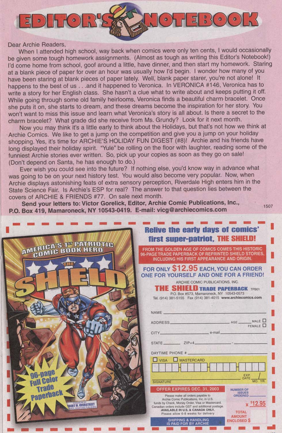 Read online Archie (1960) comic -  Issue #541 - 21