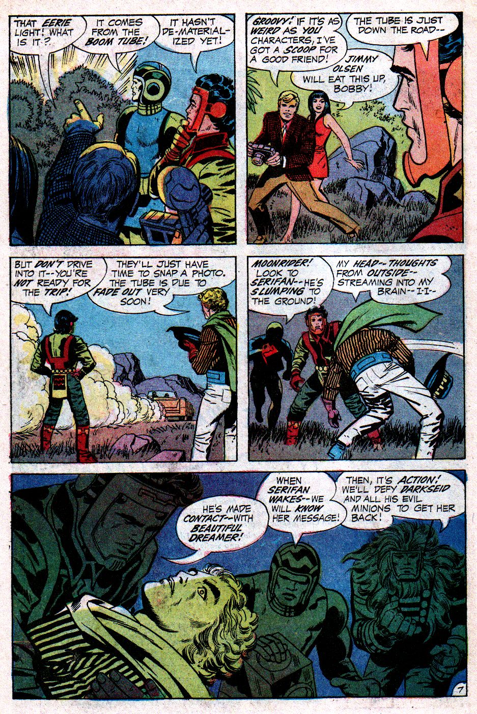 Read online Forever People (1971) comic -  Issue #1 - 9