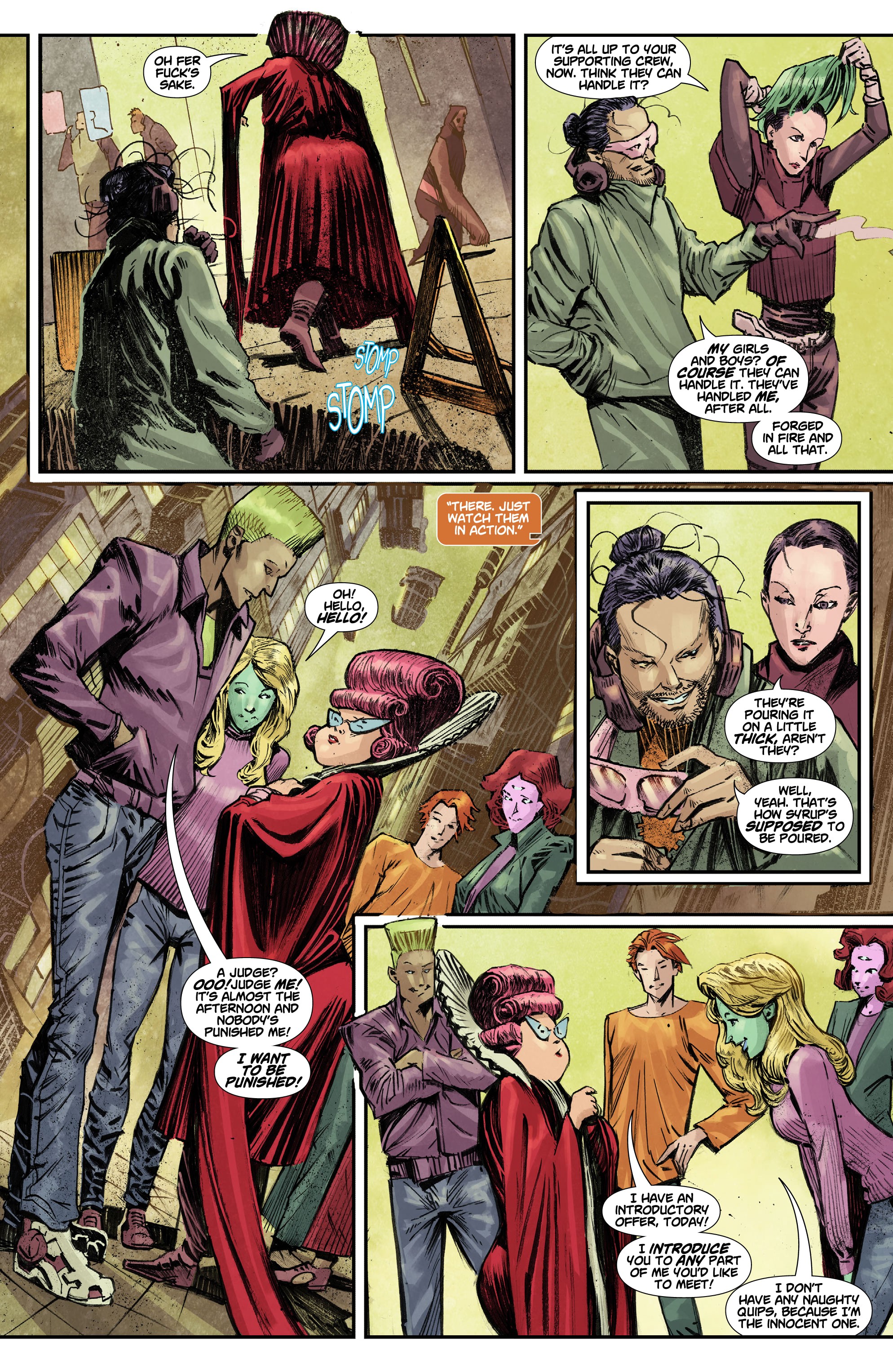 Read online Heist, Or How to Steal A Planet comic -  Issue #5 - 6