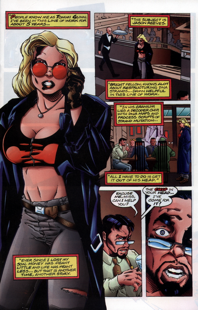 Read online Tommi Gunn comic -  Issue #1 - 13