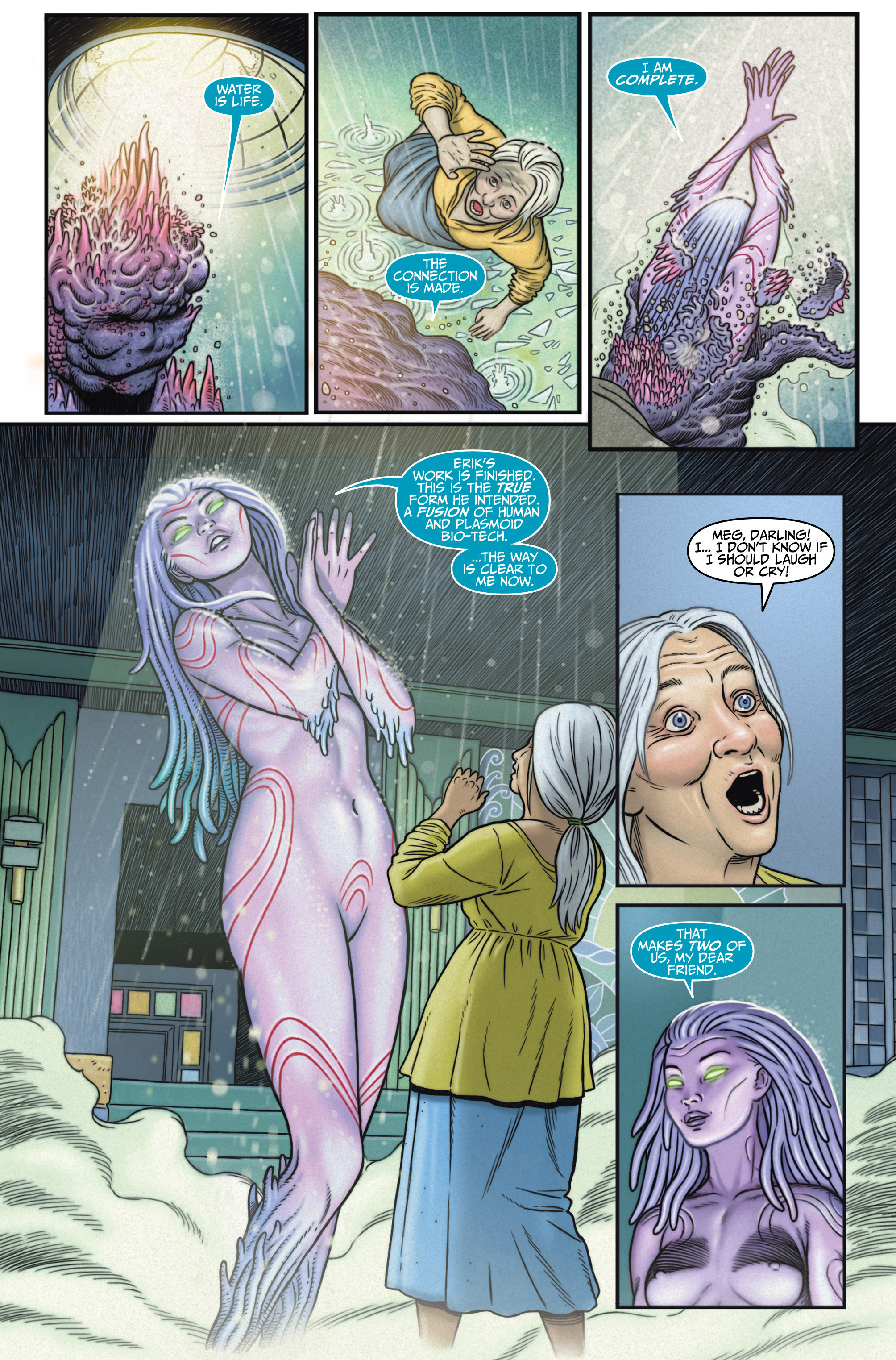 Read online Surface Tension comic -  Issue #5 - 6