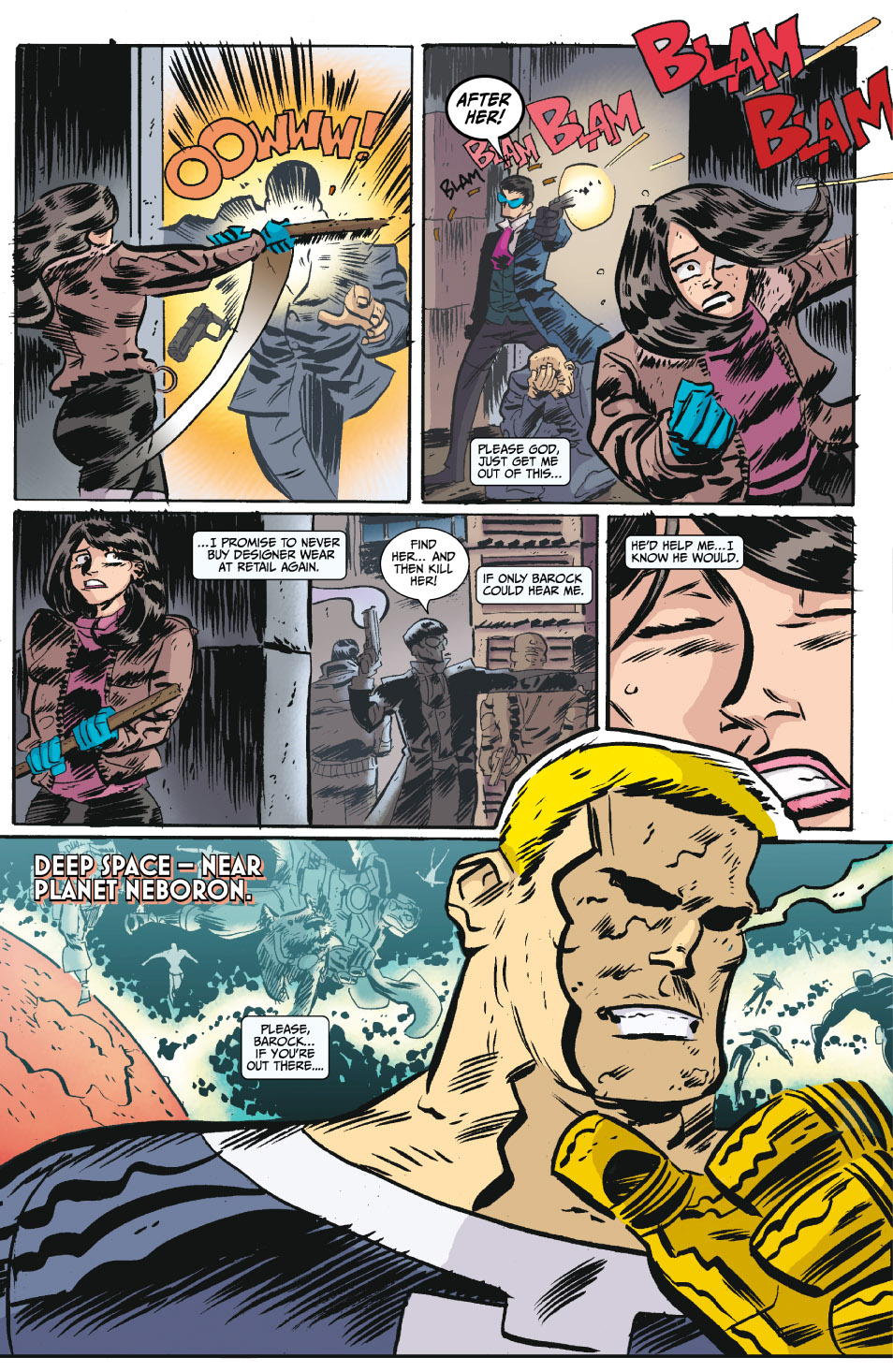 Read online Jersey Gods comic -  Issue #5 - 9