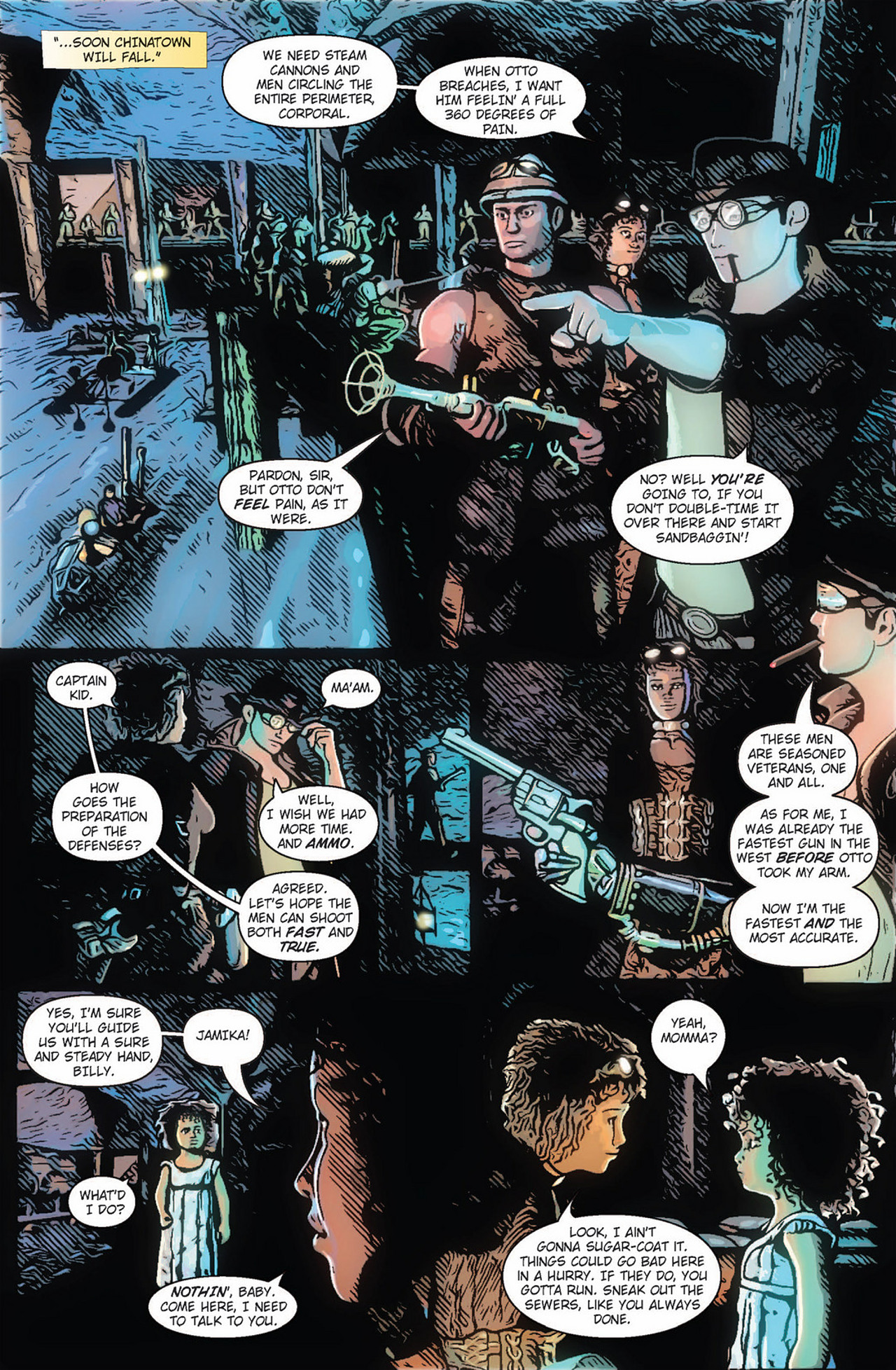 Read online John Henry comic -  Issue #4 - 4