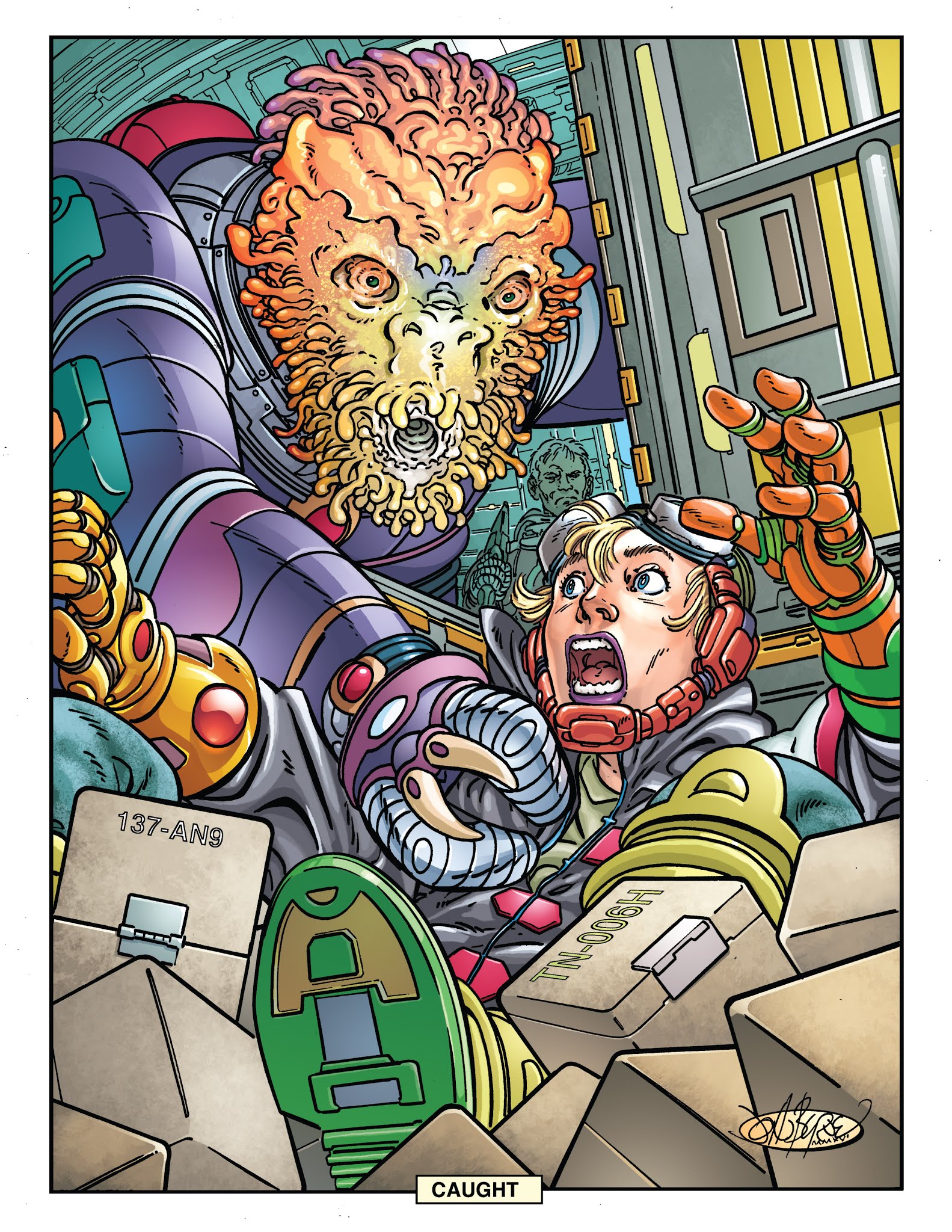 Read online John Byrne’s Stowaway to the Stars Special Edition comic -  Issue # Full - 18