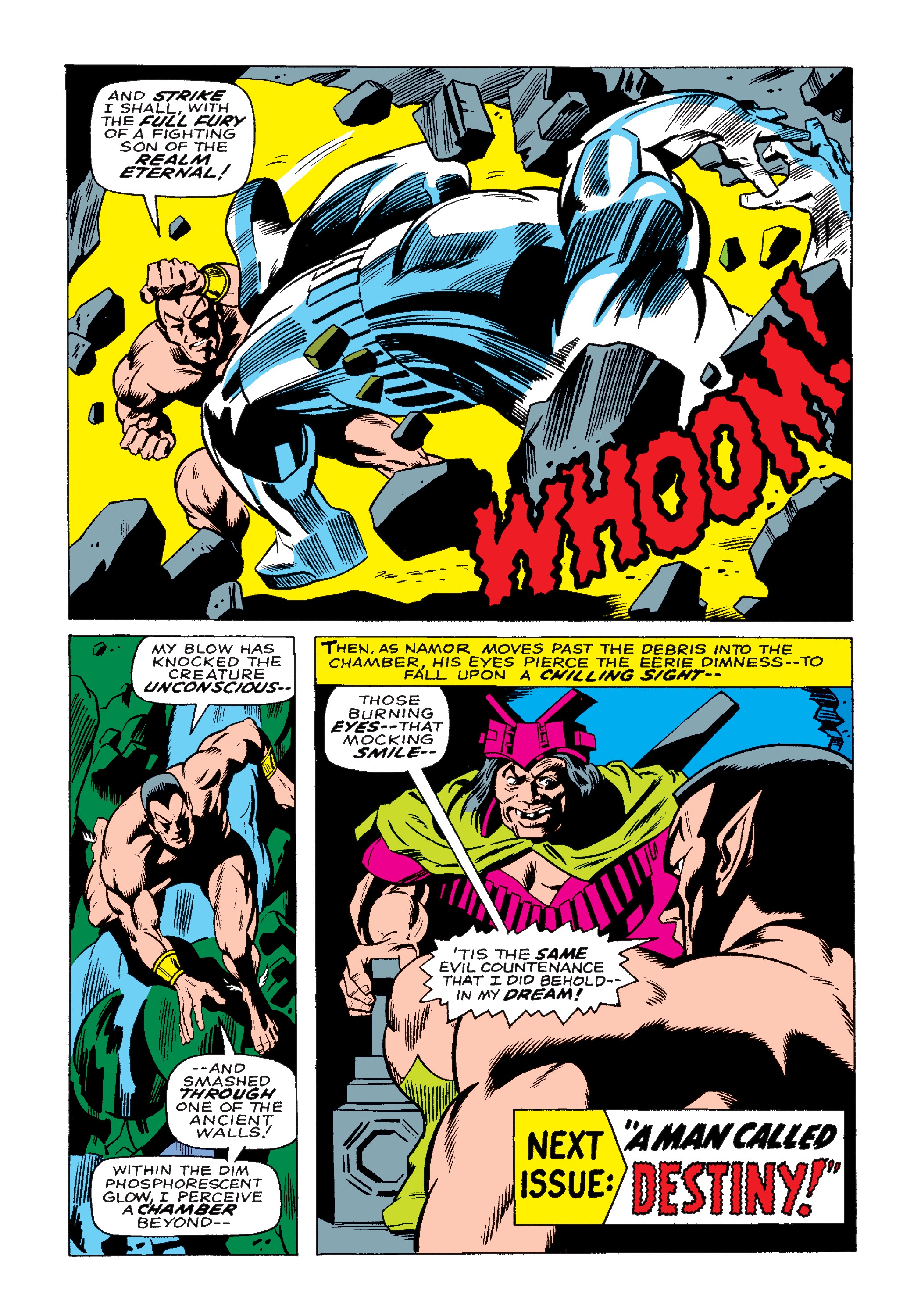 Read online Marvel Masterworks: The Sub-Mariner comic -  Issue # TPB 2 (Part 2) - 98