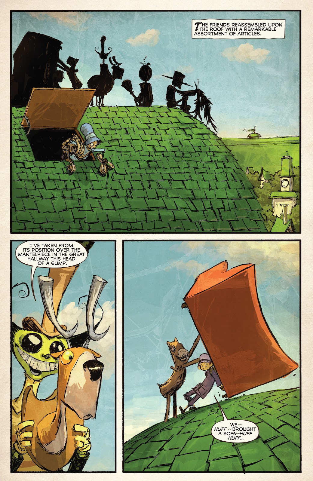 Oz: The Complete Collection - Wonderful Wizard/Marvelous Land issue TPB (Part 3) - Page 91